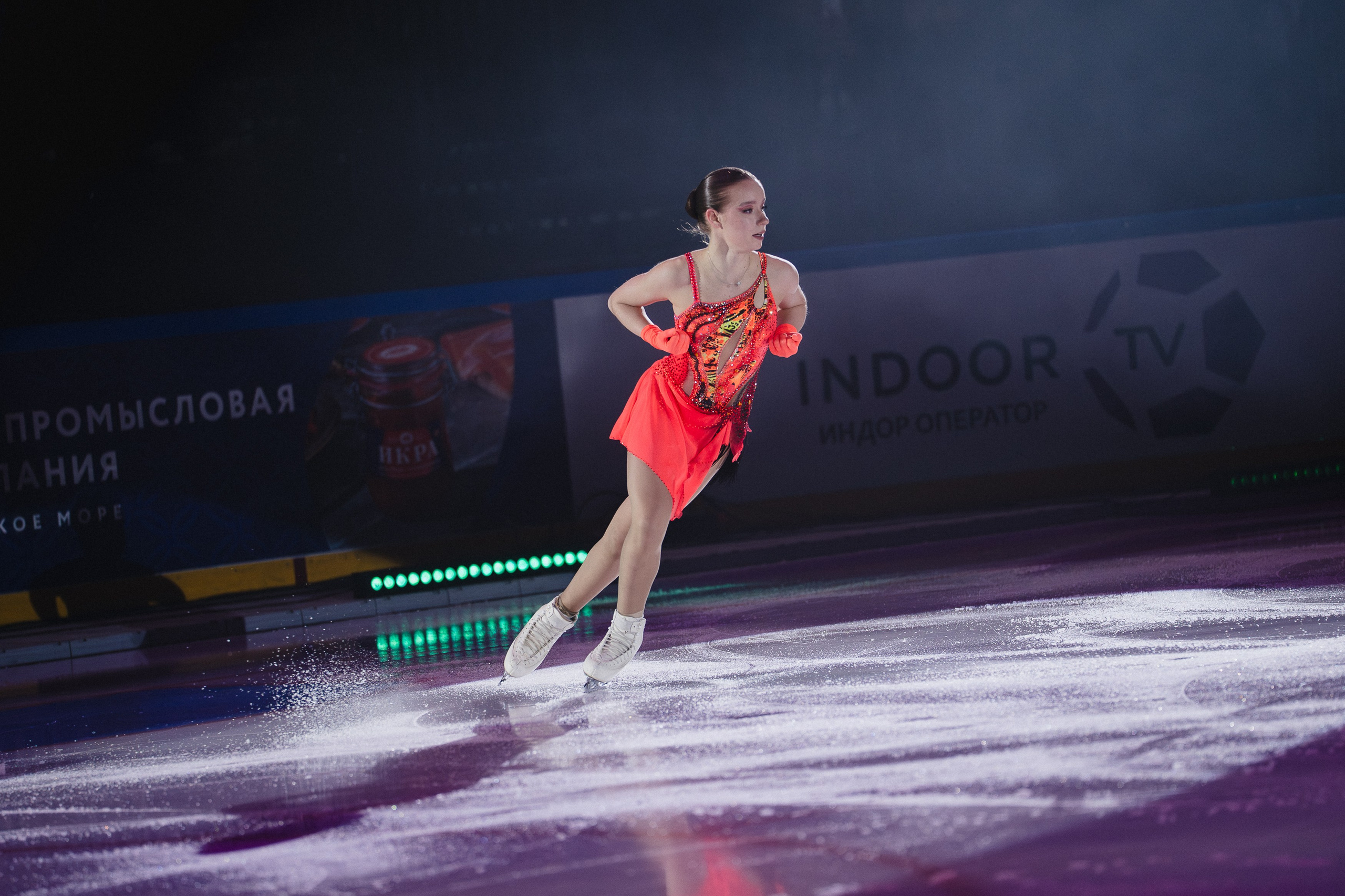 Шоу Этери Тутберидзе в Новосибирске. Воробьева Ксения — Спортивный и танцевальный фотограф Новосибирск