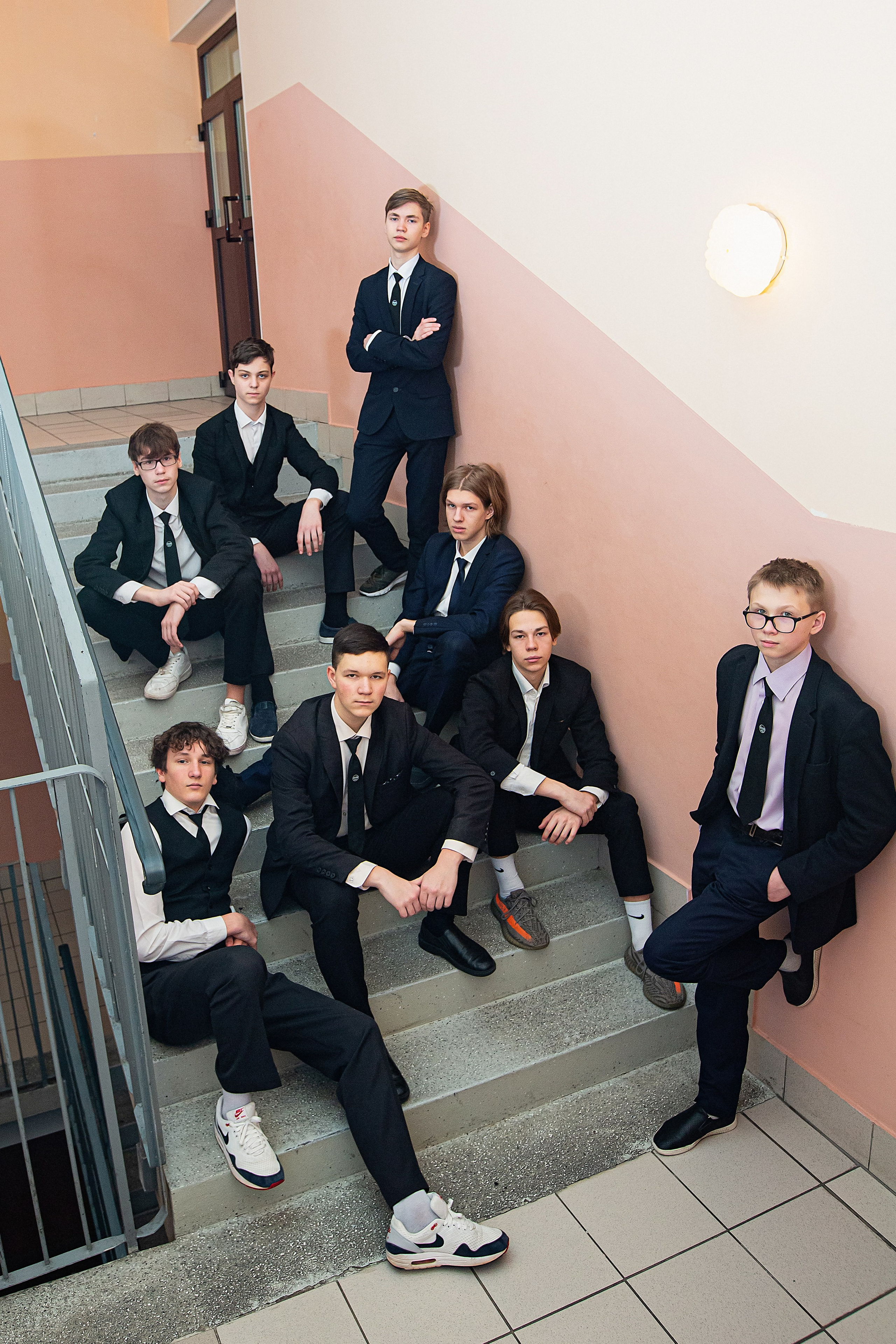 Старшая школа. Свадебный, семейный, детский фотограф в Санкт-Петербурге