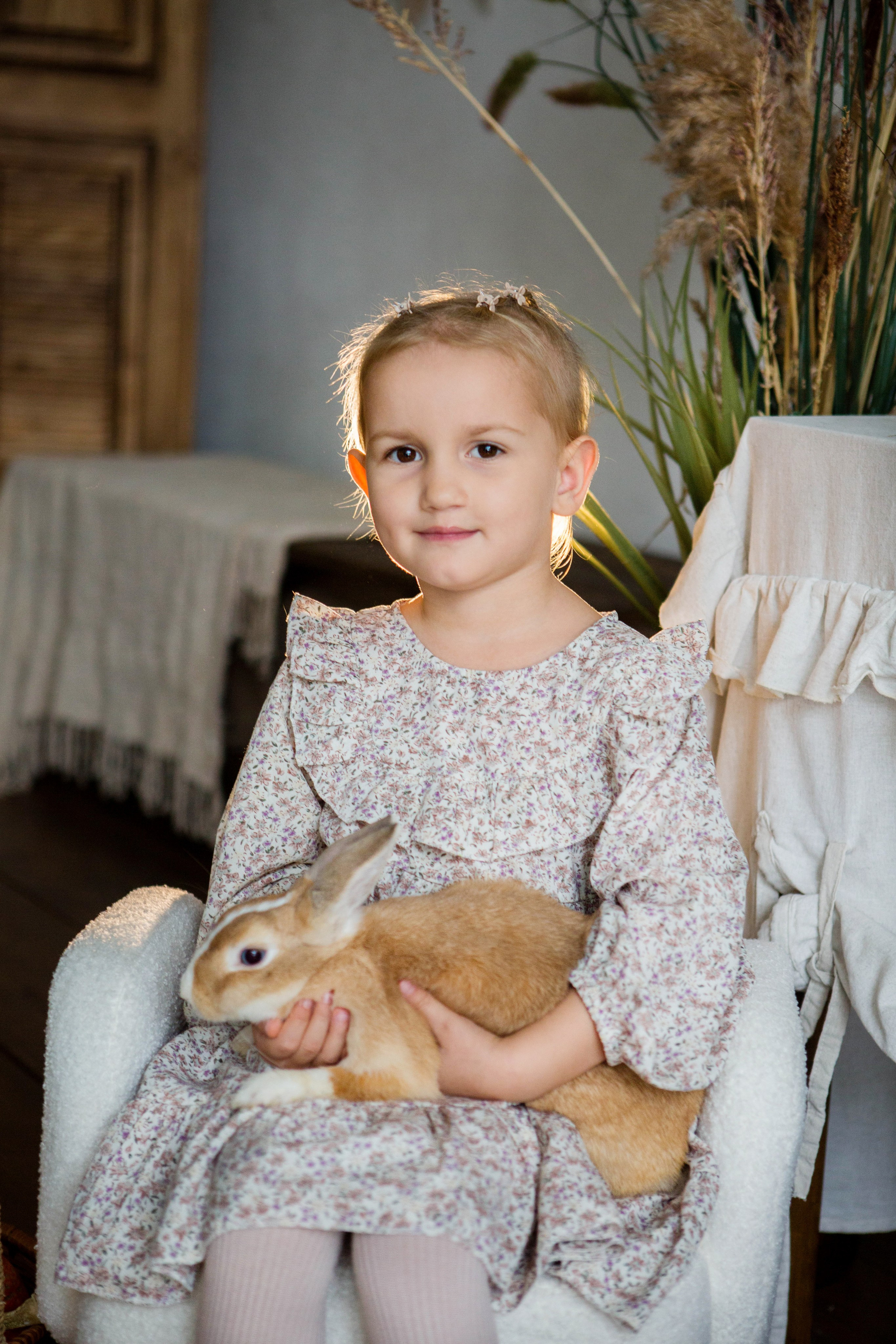 «Осень. Тыквы. Кролики». Фотостудия «Menstone». Свадебный семейный и детский фотограф в Краснодаре Карина Федоровская