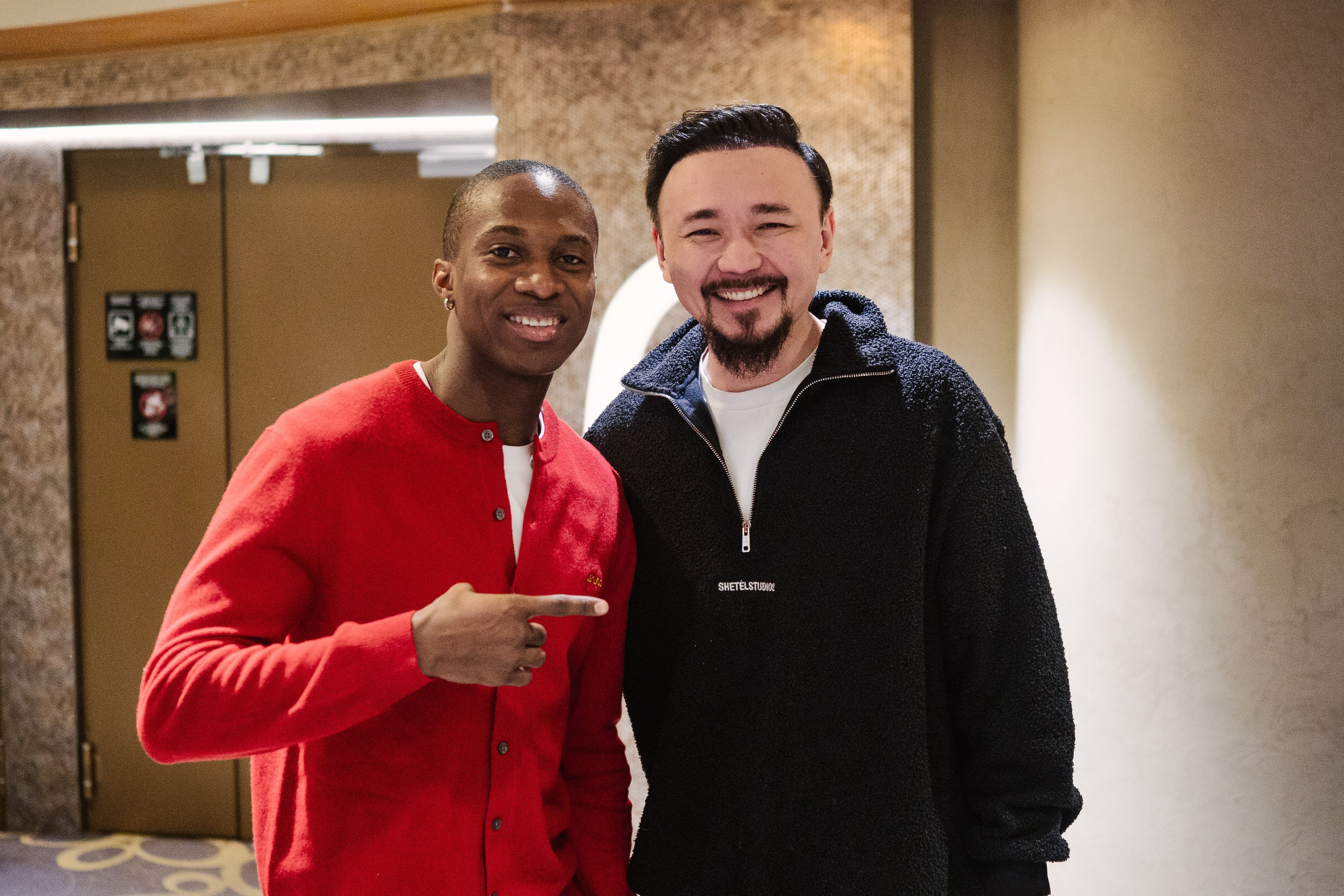 GOAT премьера. Профессиональная съемка в Алматы