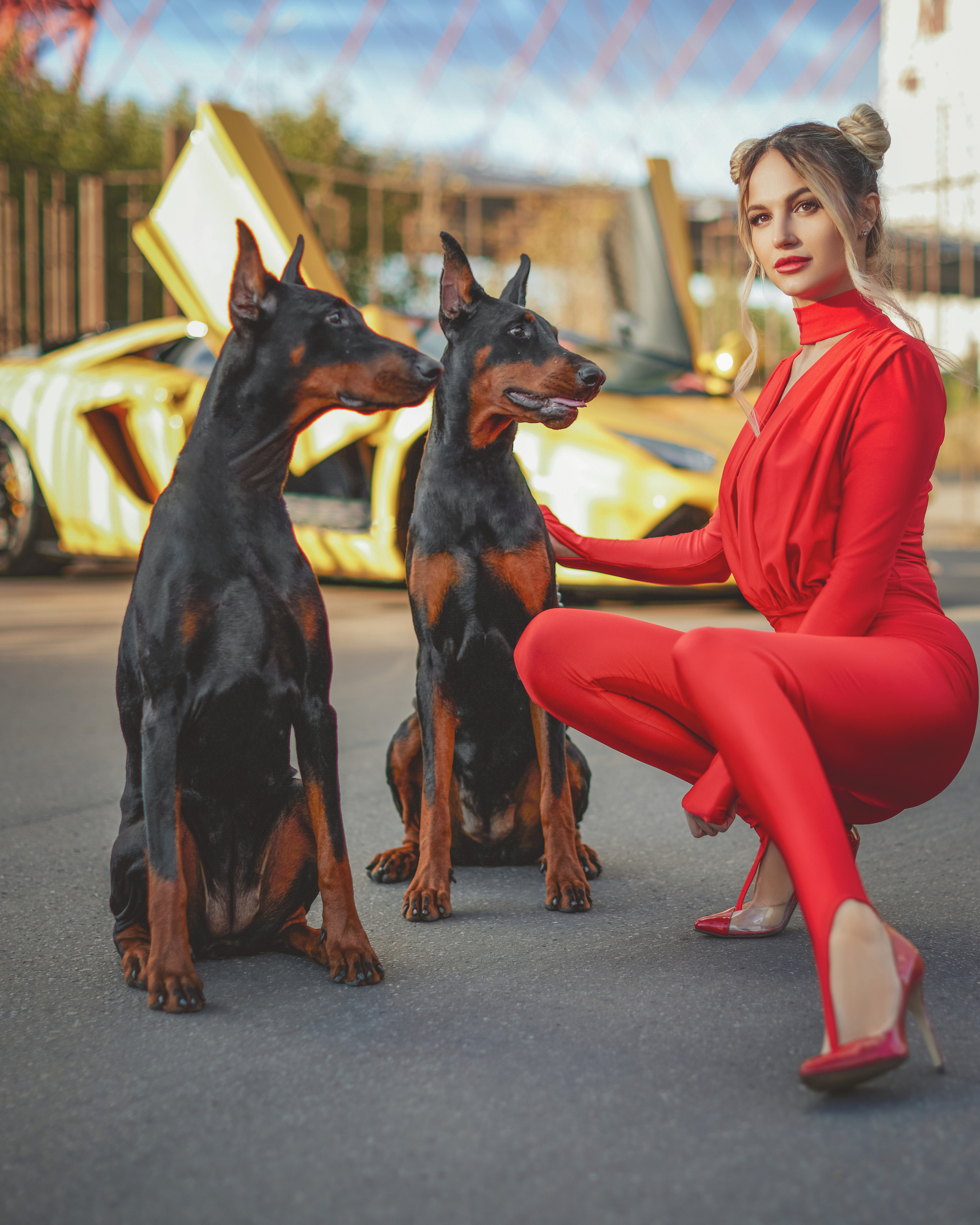 Фотосессия с дикими и домашними животными. Профессиональный фотограф в Москве Наталья Белова