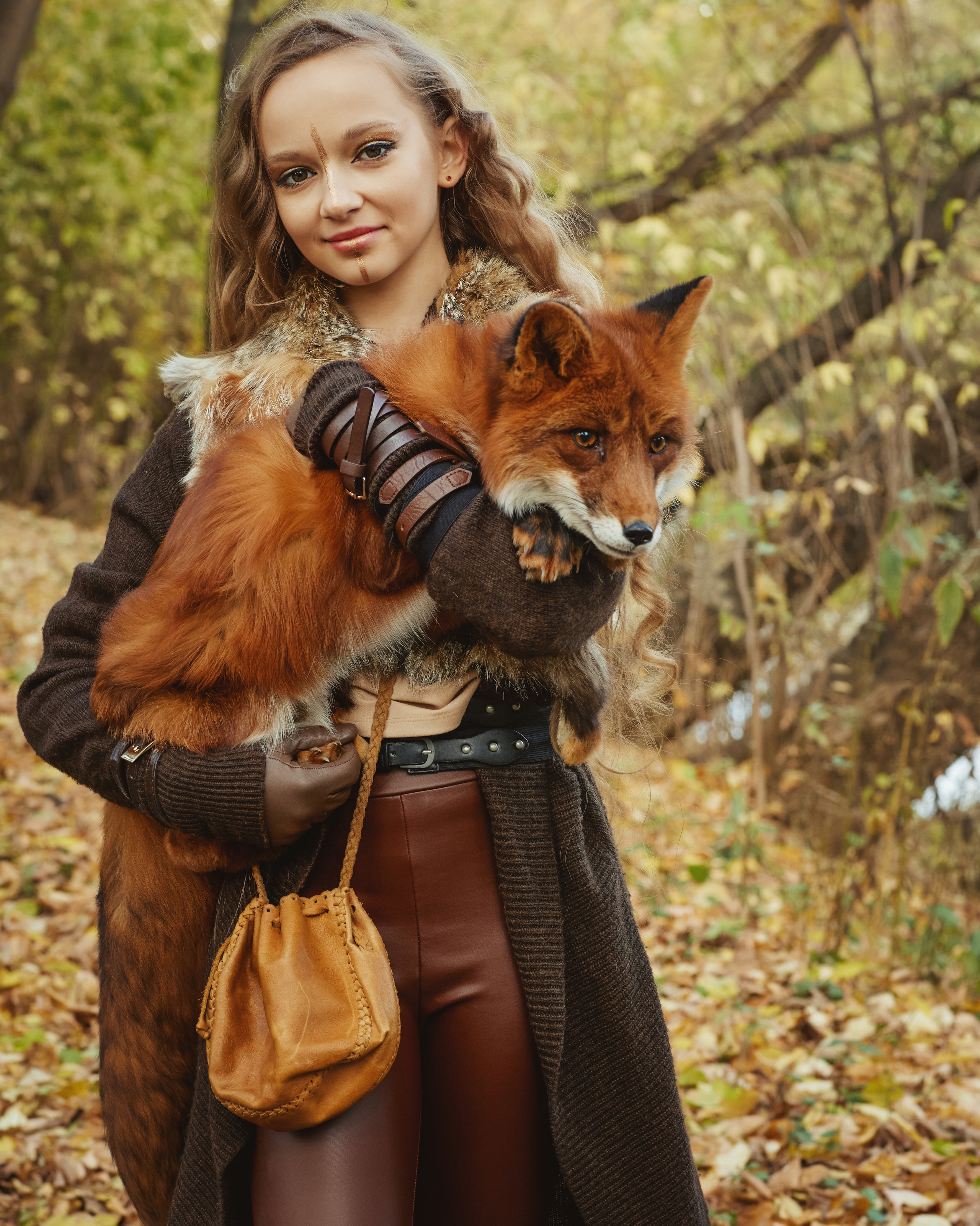 Фотосессия с дикими и домашними животными. Профессиональный фотограф в Москве Наталья Белова