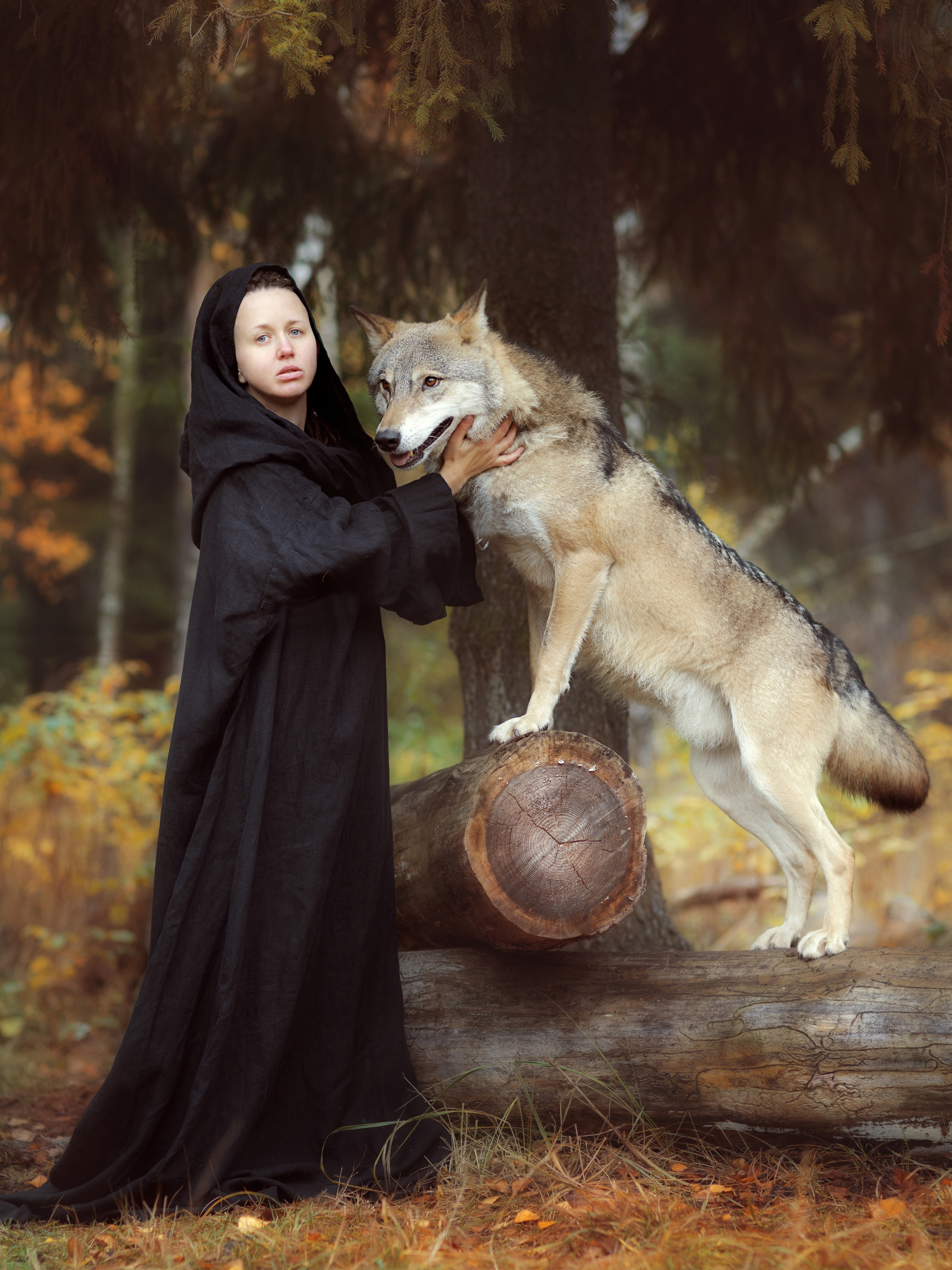 Фотосессия с дикими и домашними животными. Профессиональный фотограф в Москве Наталья Белова