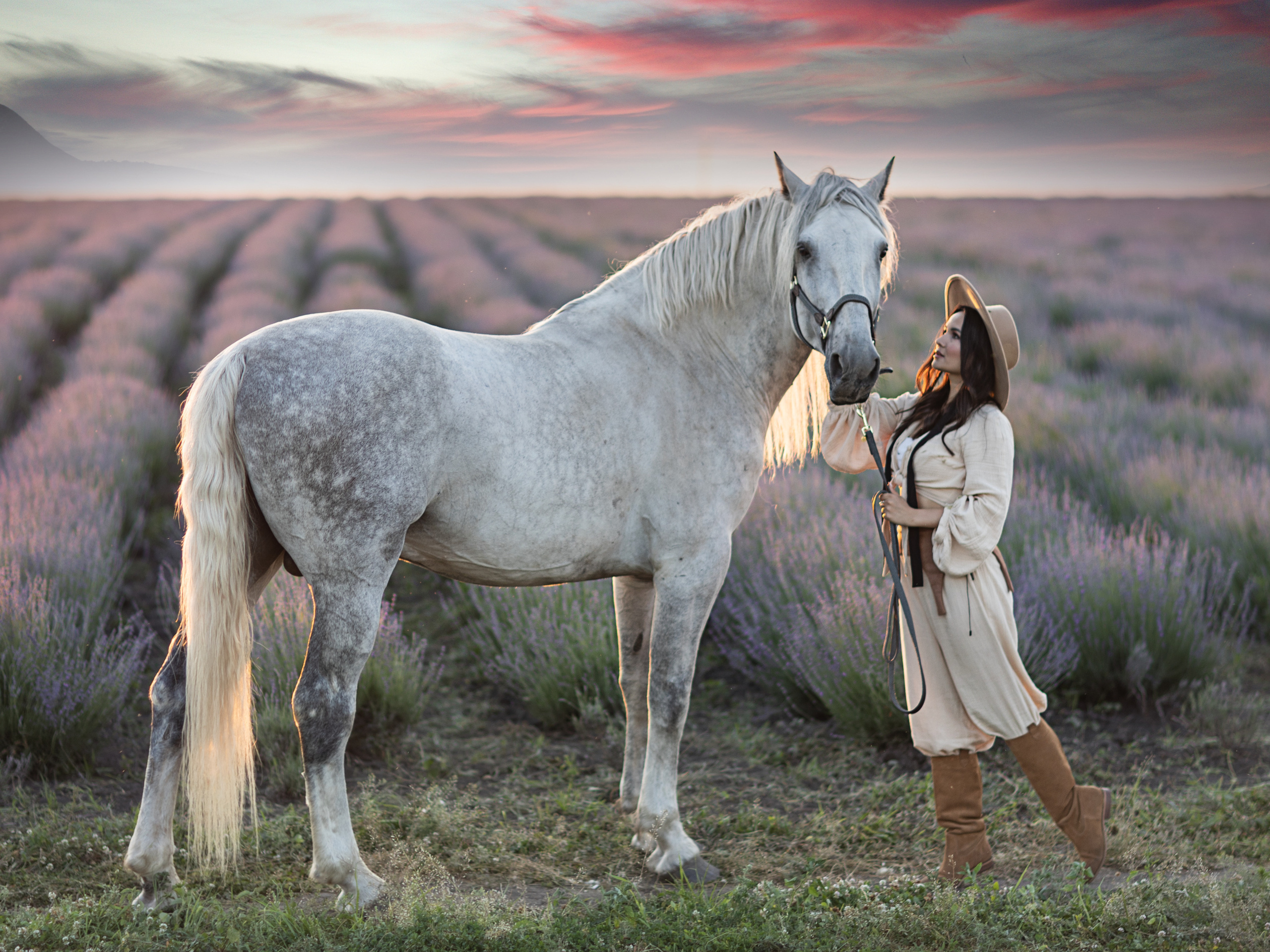 Фотосессия с дикими и домашними животными. Профессиональный фотограф в Москве Наталья Белова