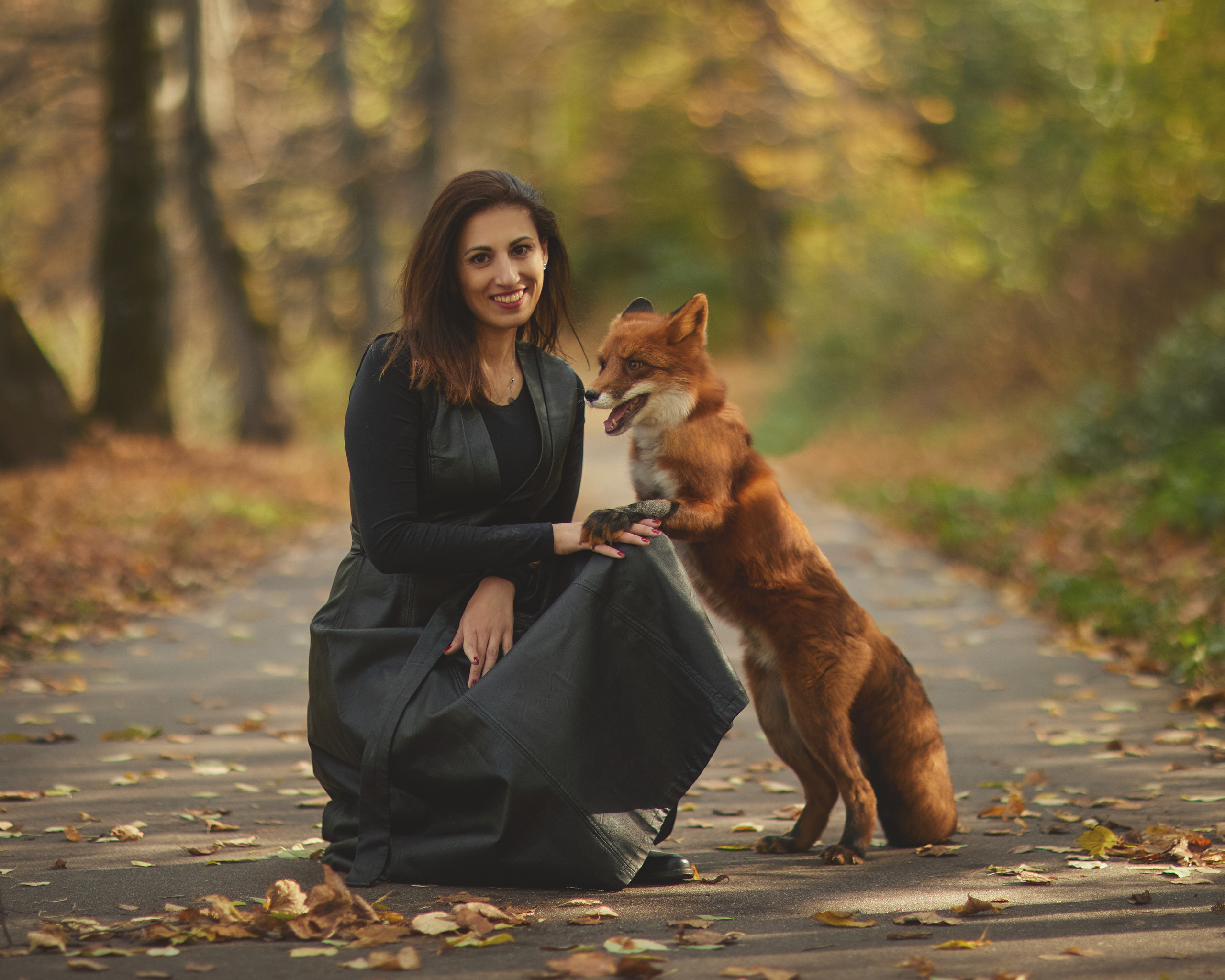 Фотосессия с дикими и домашними животными. Профессиональный фотограф в Москве Наталья Белова