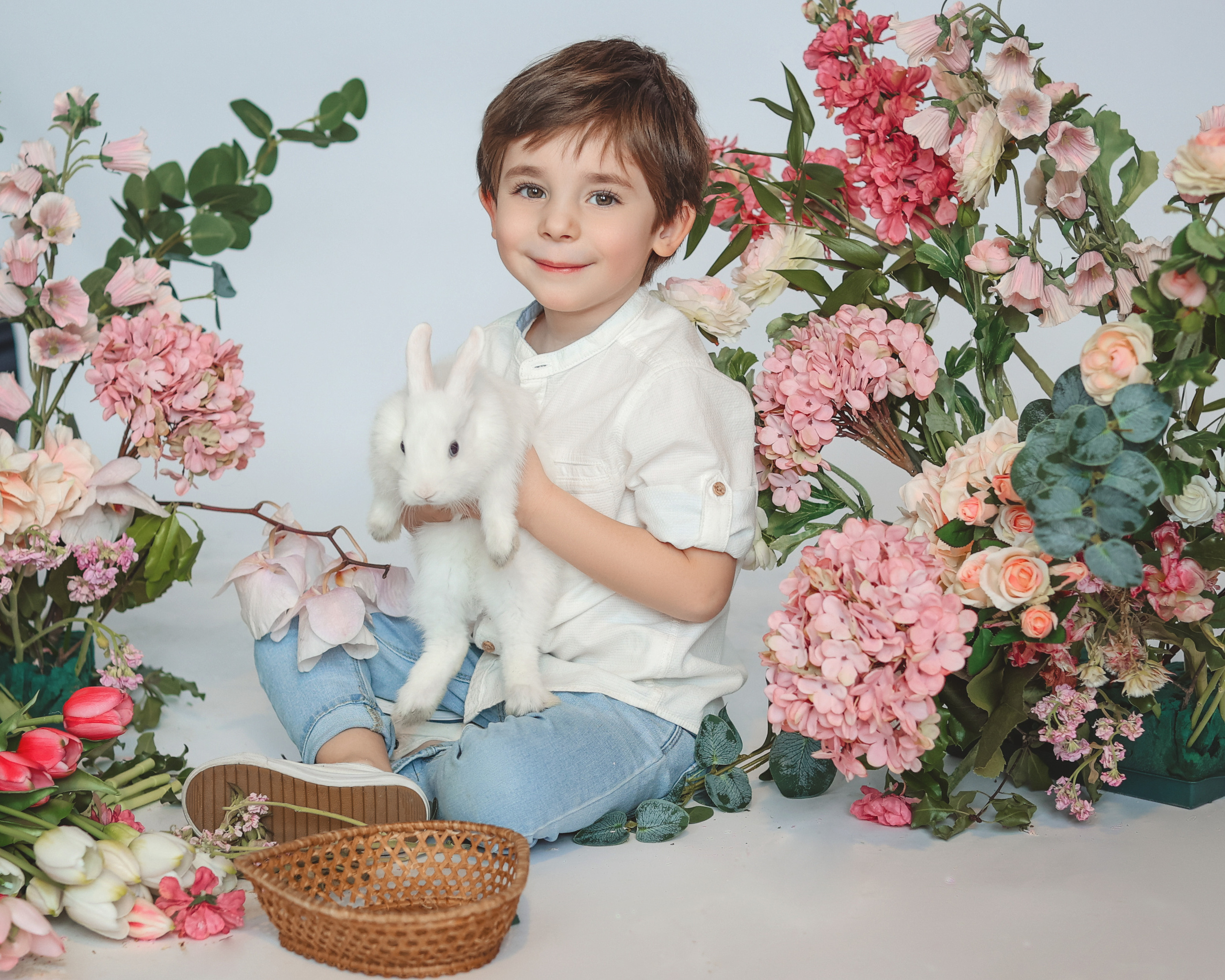 Фотосессия с дикими и домашними животными. Профессиональный фотограф в Москве Наталья Белова