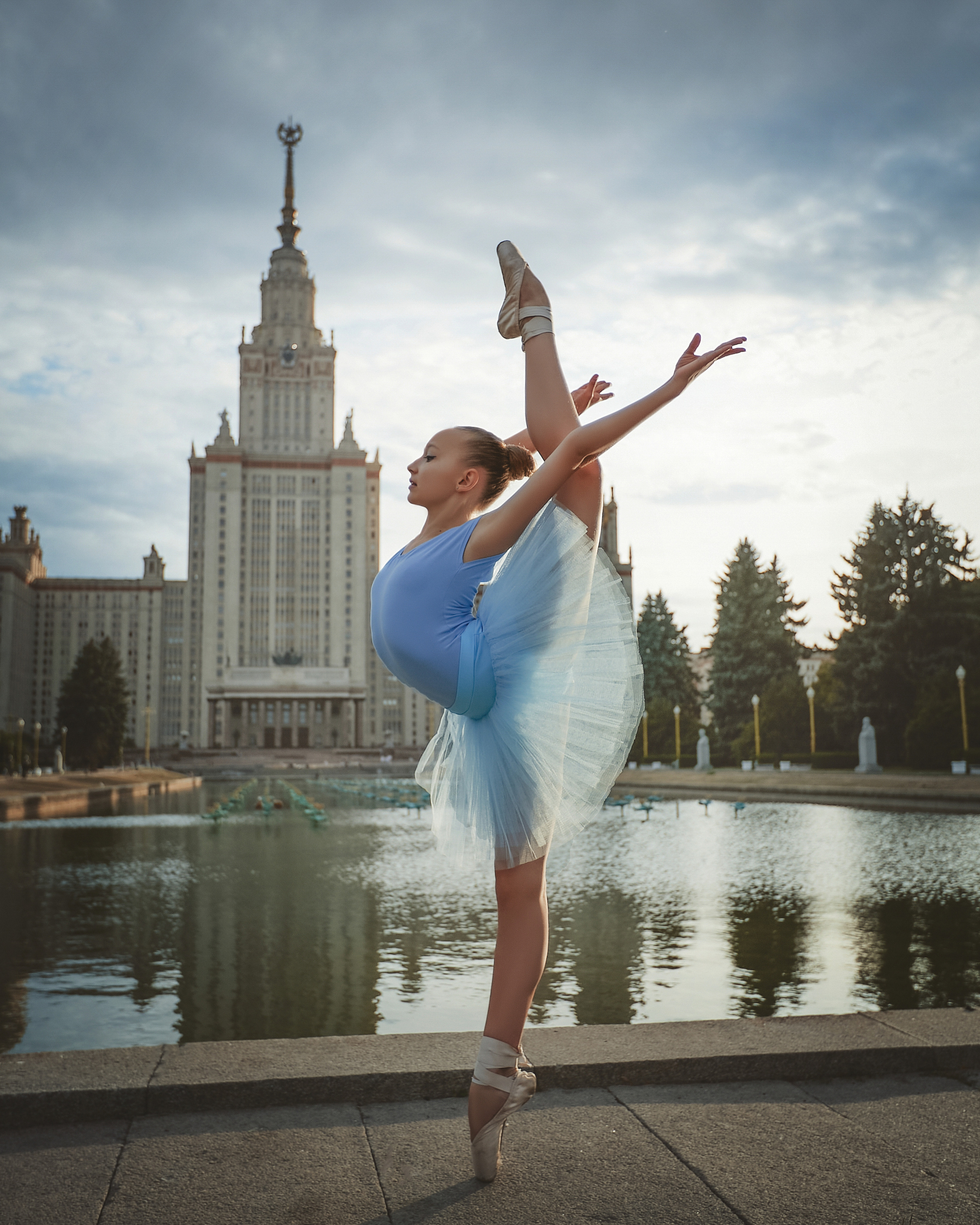 Спортивная фотосессия в студии/на улице. Профессиональный фотограф в Москве Наталья Белова