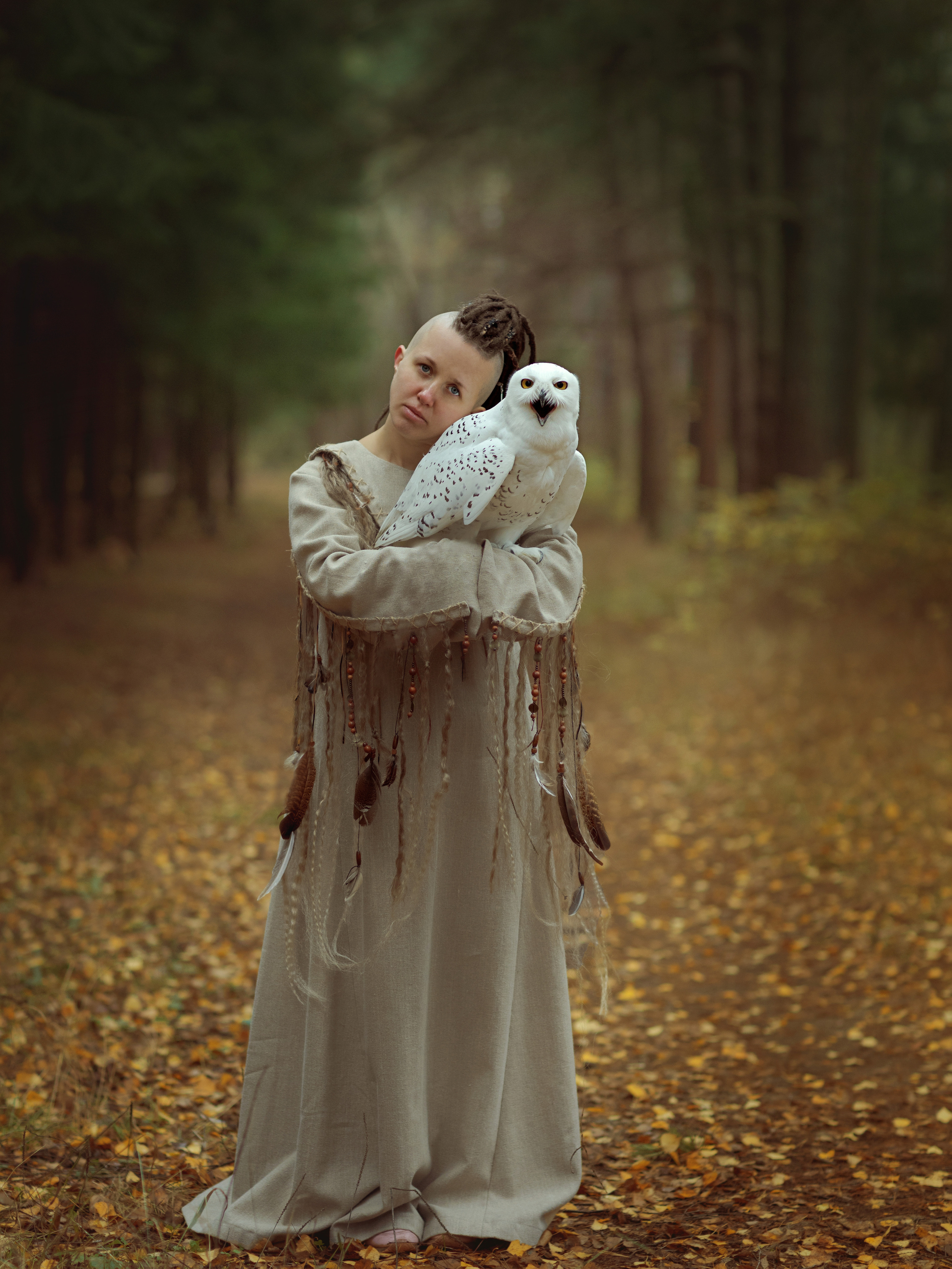 Фотосессия с дикими и домашними животными. Профессиональный фотограф в Москве Наталья Белова