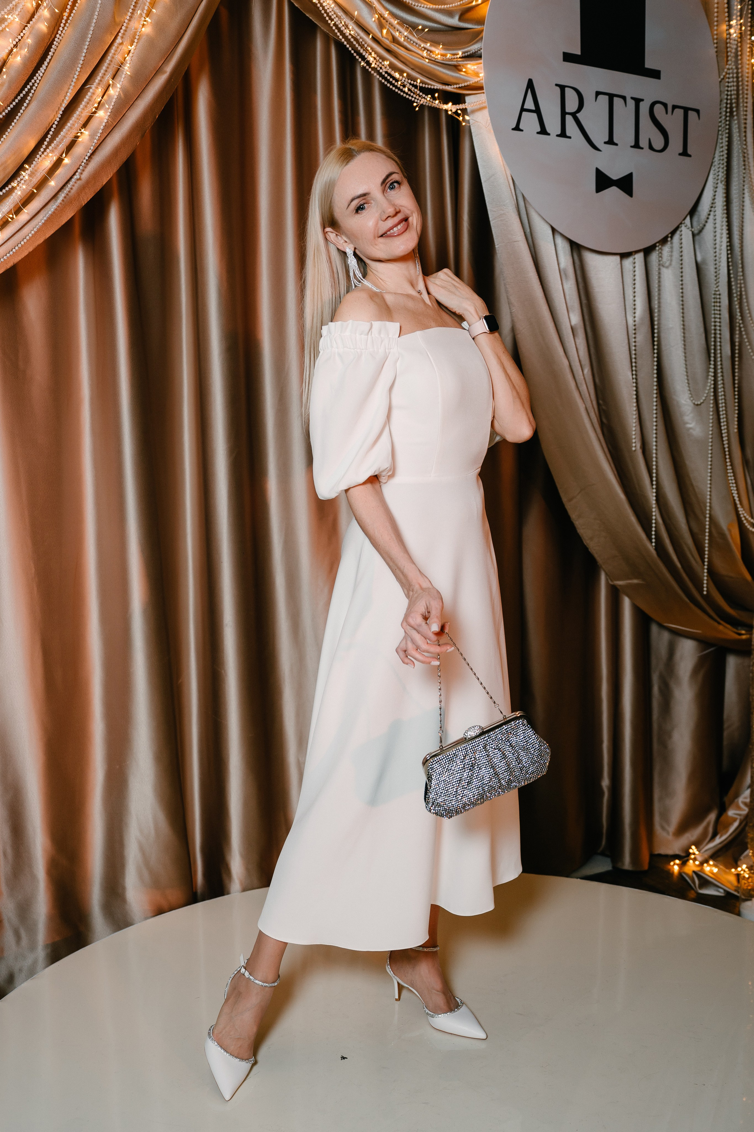 Новогодний вечер в Артисте. Свадебный и семейный фотограф в Воронеже Анастасия Бойко