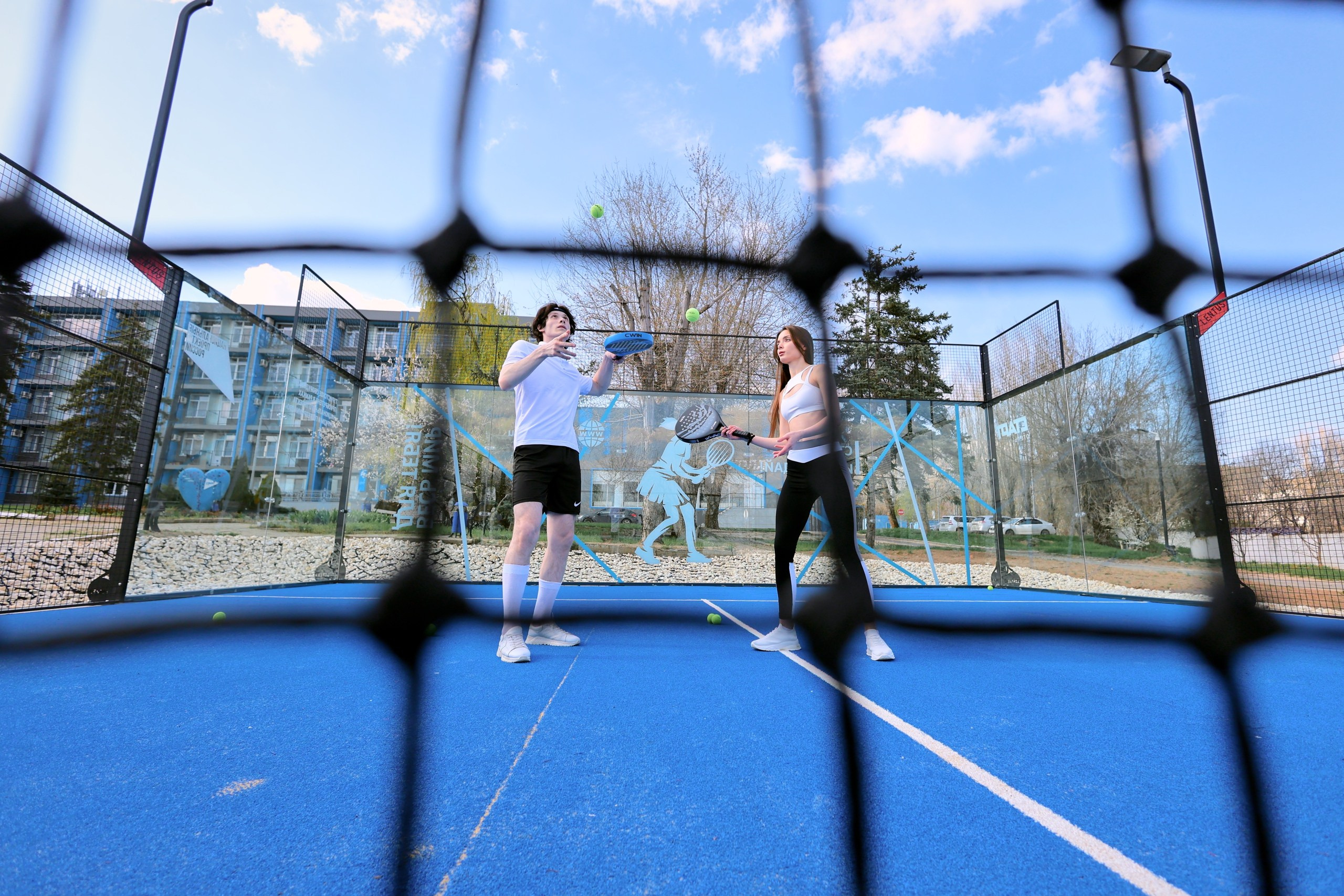 Падл-теннис