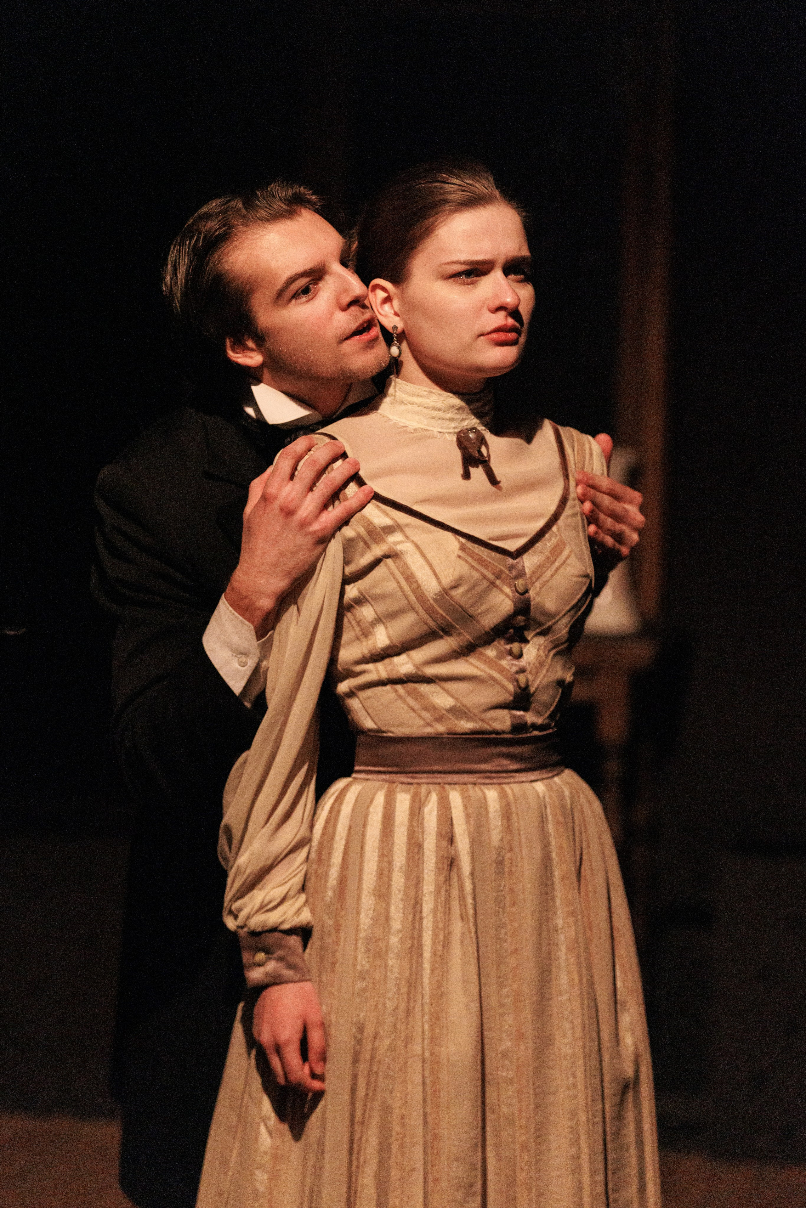 "Бесы. Репетиция". Спектакль студентов Щепкинского училища. Спортивный фотограф Алексей Соломин