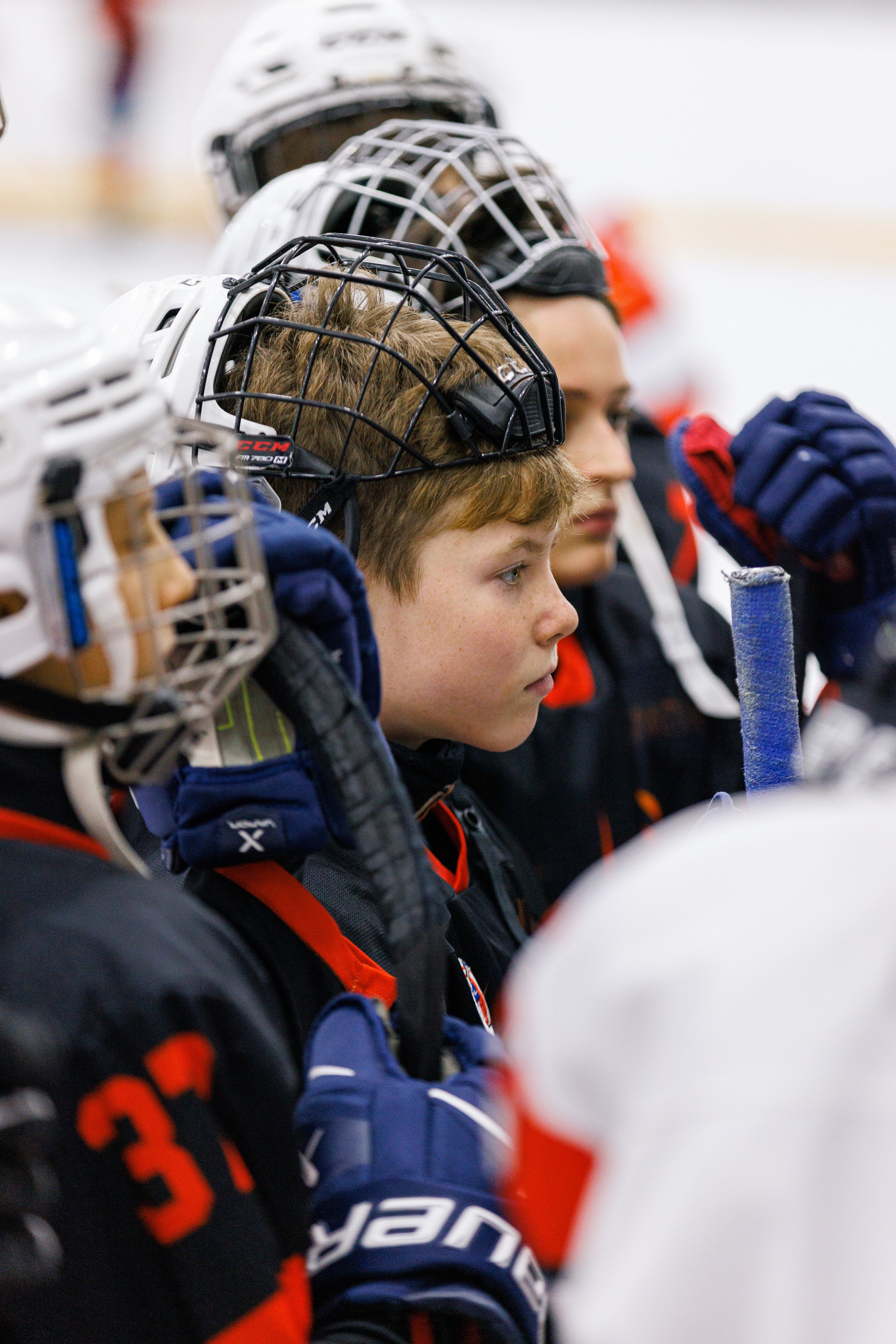 Тренировка ХК "Рыцари" / Комплекс "Чемпион". Спортивный фотограф Алексей Соломин