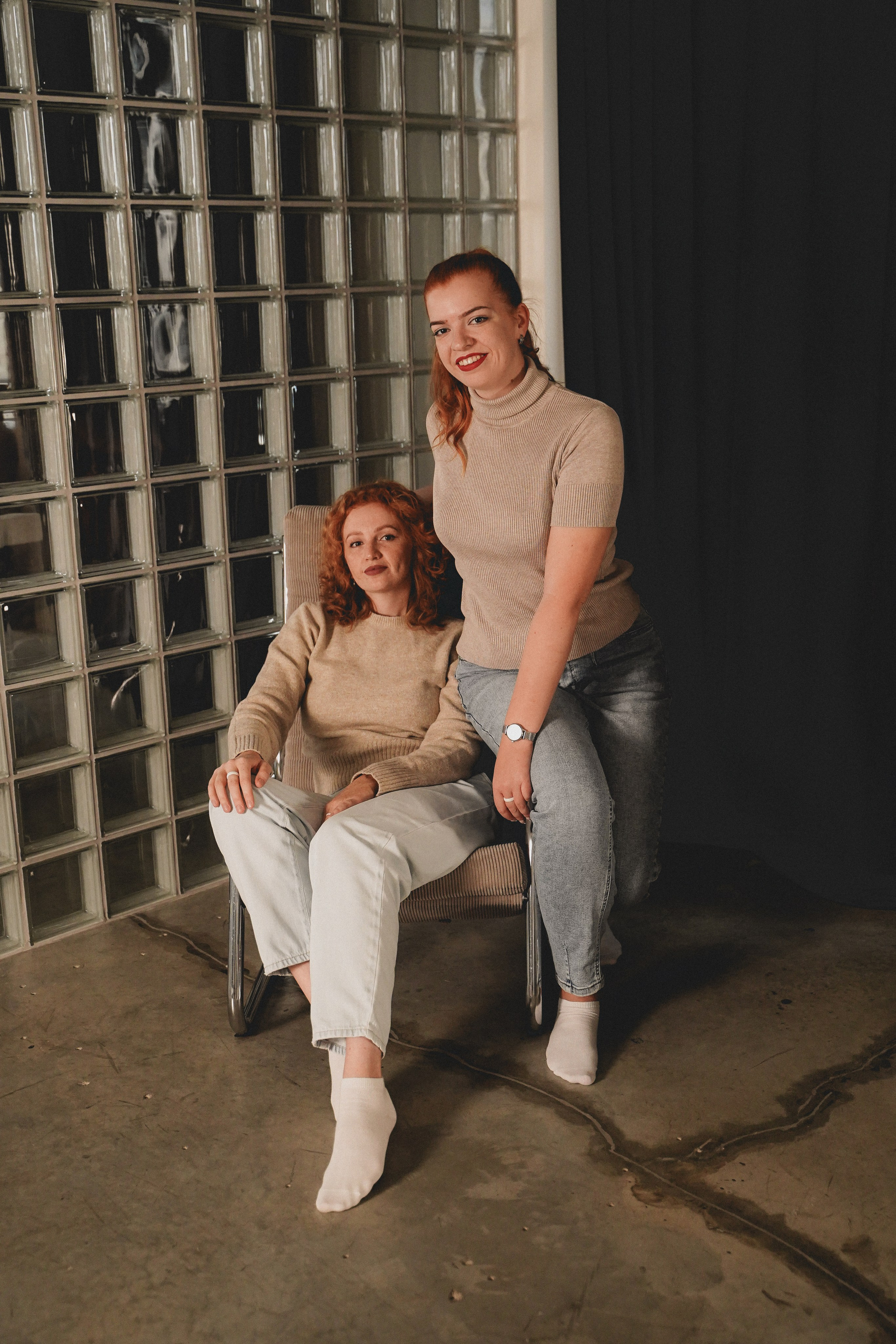 Семейная фотосессия в студии. Семейный и женский фотограф в Краснодаре Анастасия Приймак