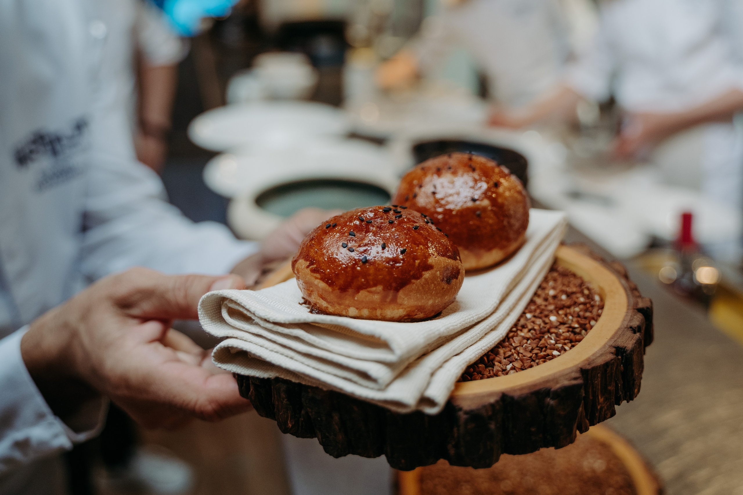 Открытый ужин с Mishlen Шеф Поварами. Репортажный и свадебный фотограф в Москве Рая Небогатова