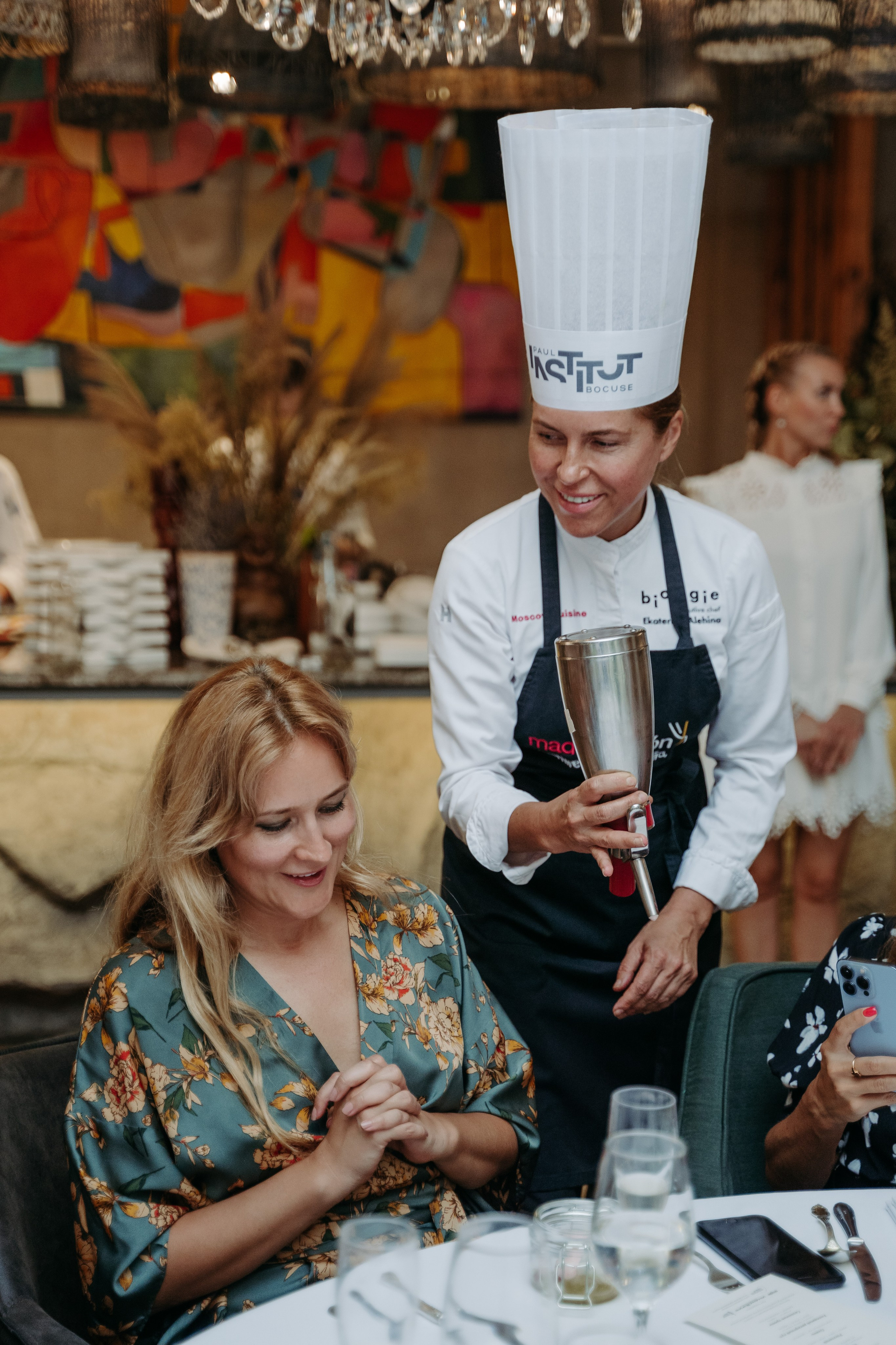 Открытый ужин с Mishlen Шеф Поварами. Репортажный и свадебный фотограф в Москве Рая Небогатова