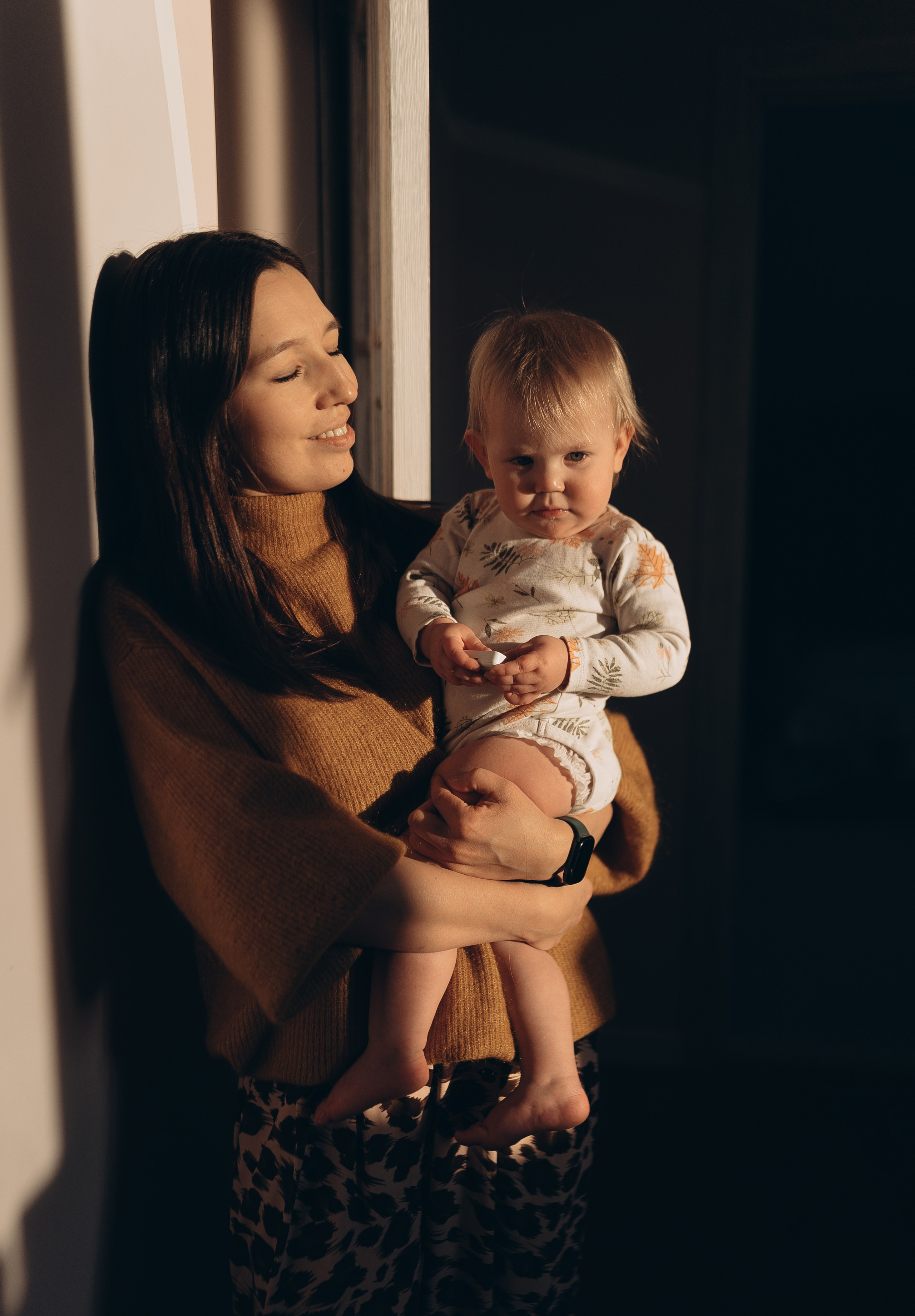 Роззи, Майкл, Лира и Яна. Семейный и домашний фотограф в Уфе Ирина Гарасюта