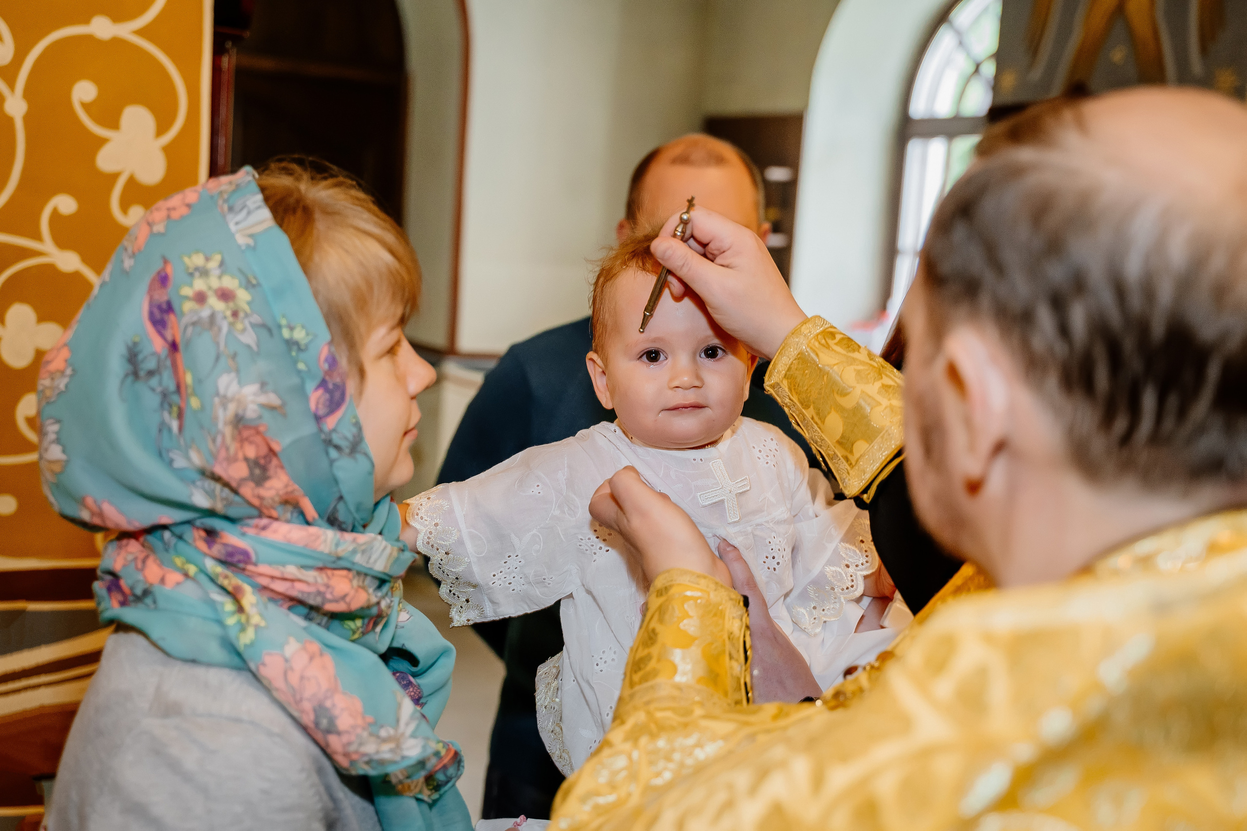 Фотосъемка крещения. Семейный и свадебный фотограф Семенова Инна