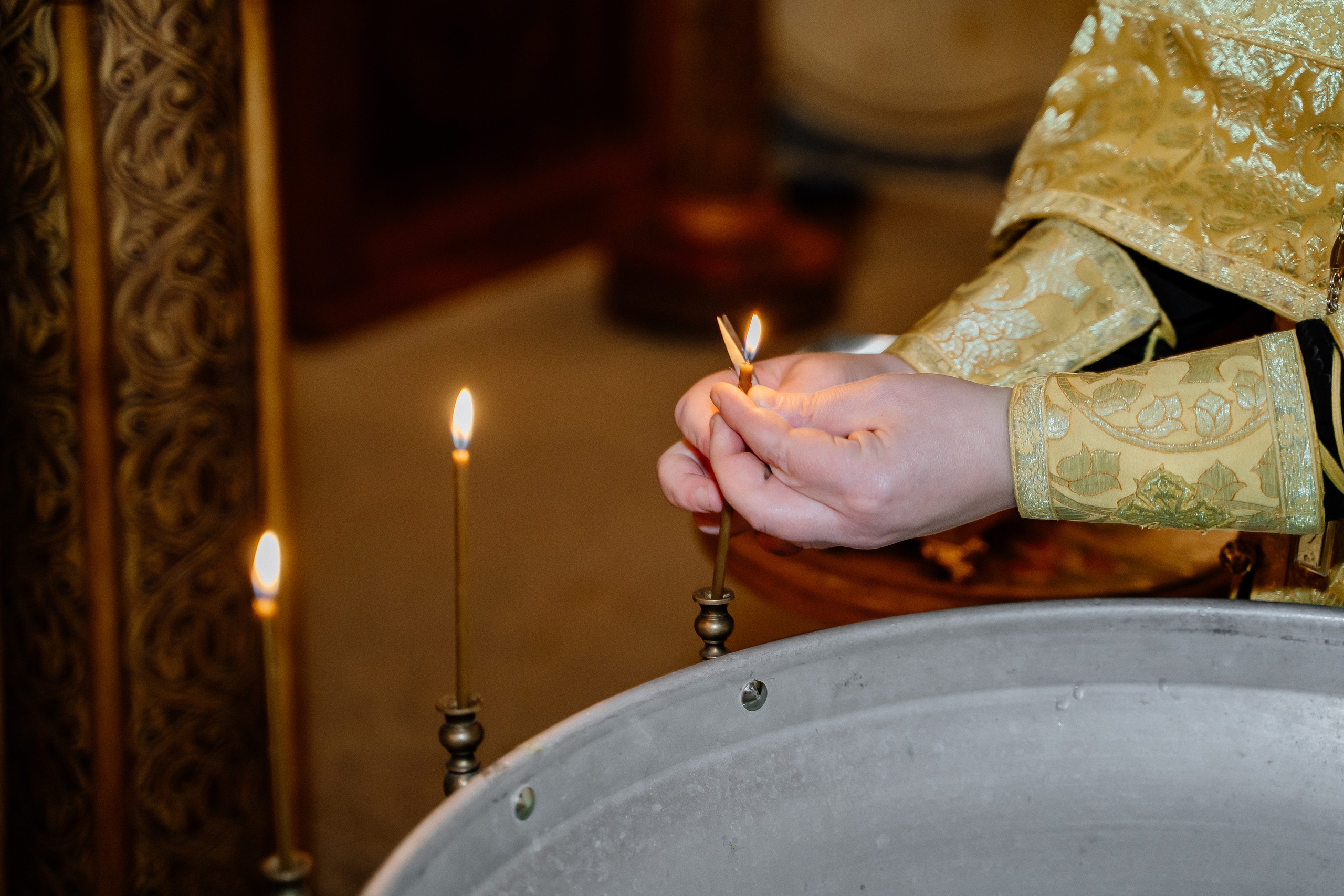 Фотосъемка крещения. Семейный и свадебный фотограф Семенова Инна