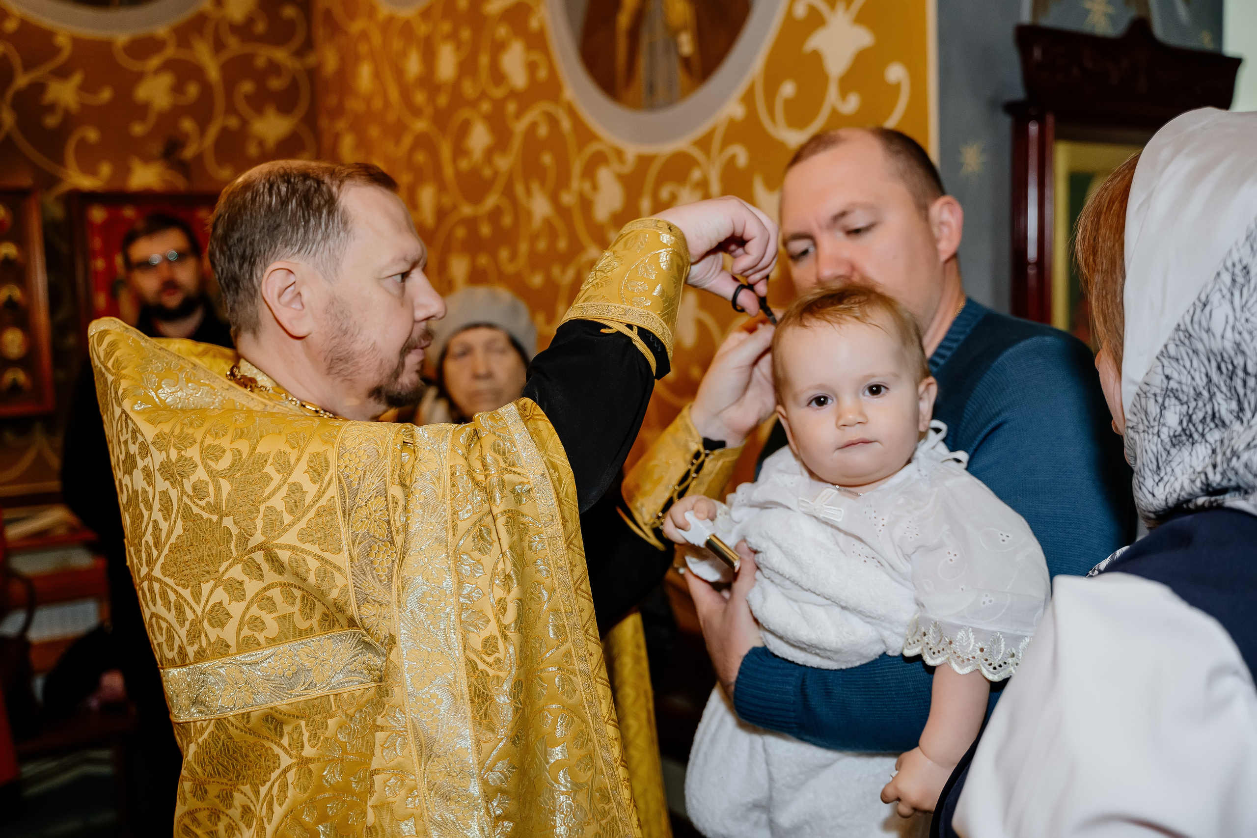 Фотосъемка крещения. Семейный и свадебный фотограф Семенова Инна