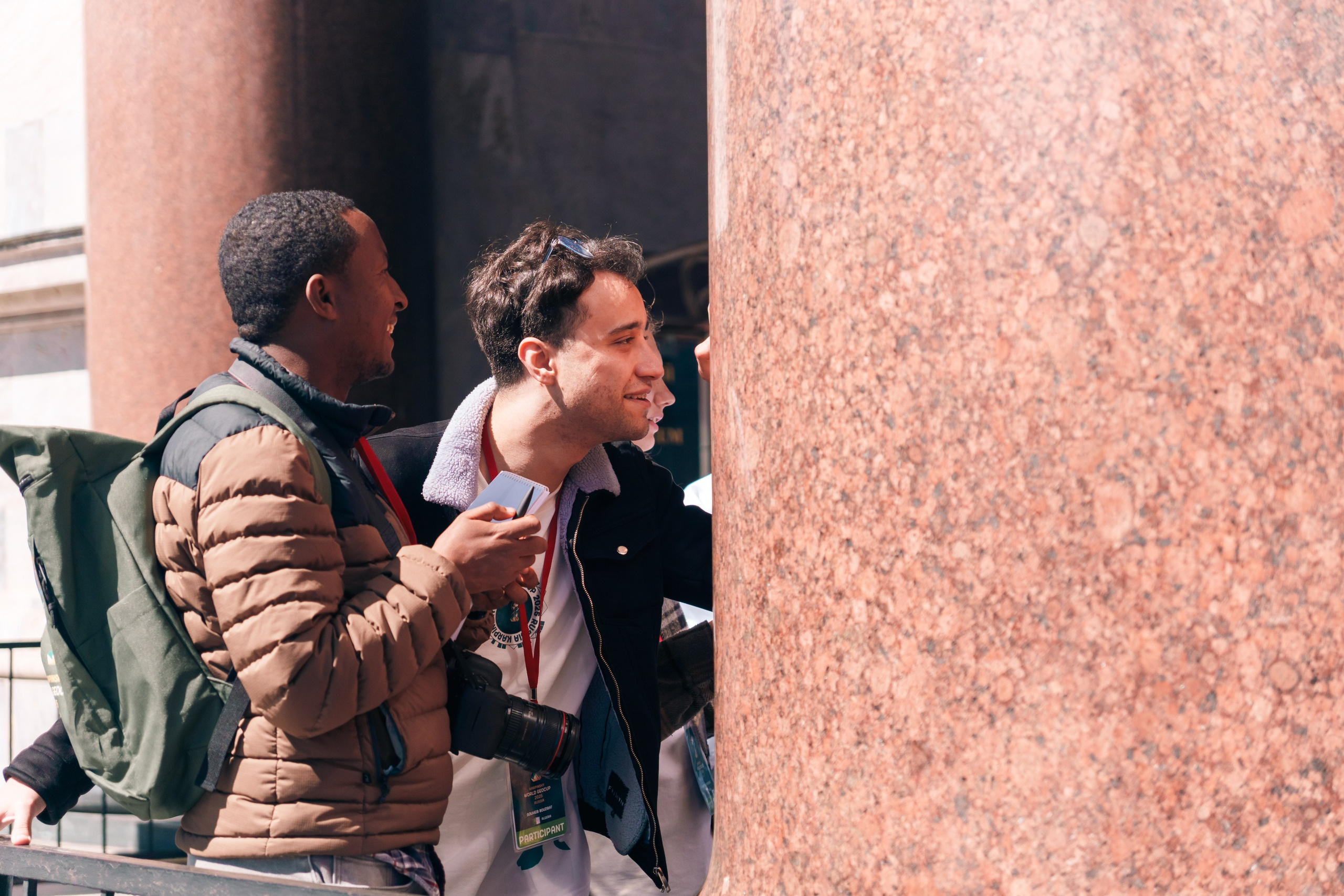 Первый чемпионат мира по геологии 2025, экскурсия. Фотограф в Санкт-Петербурге Ибрагимова Алина