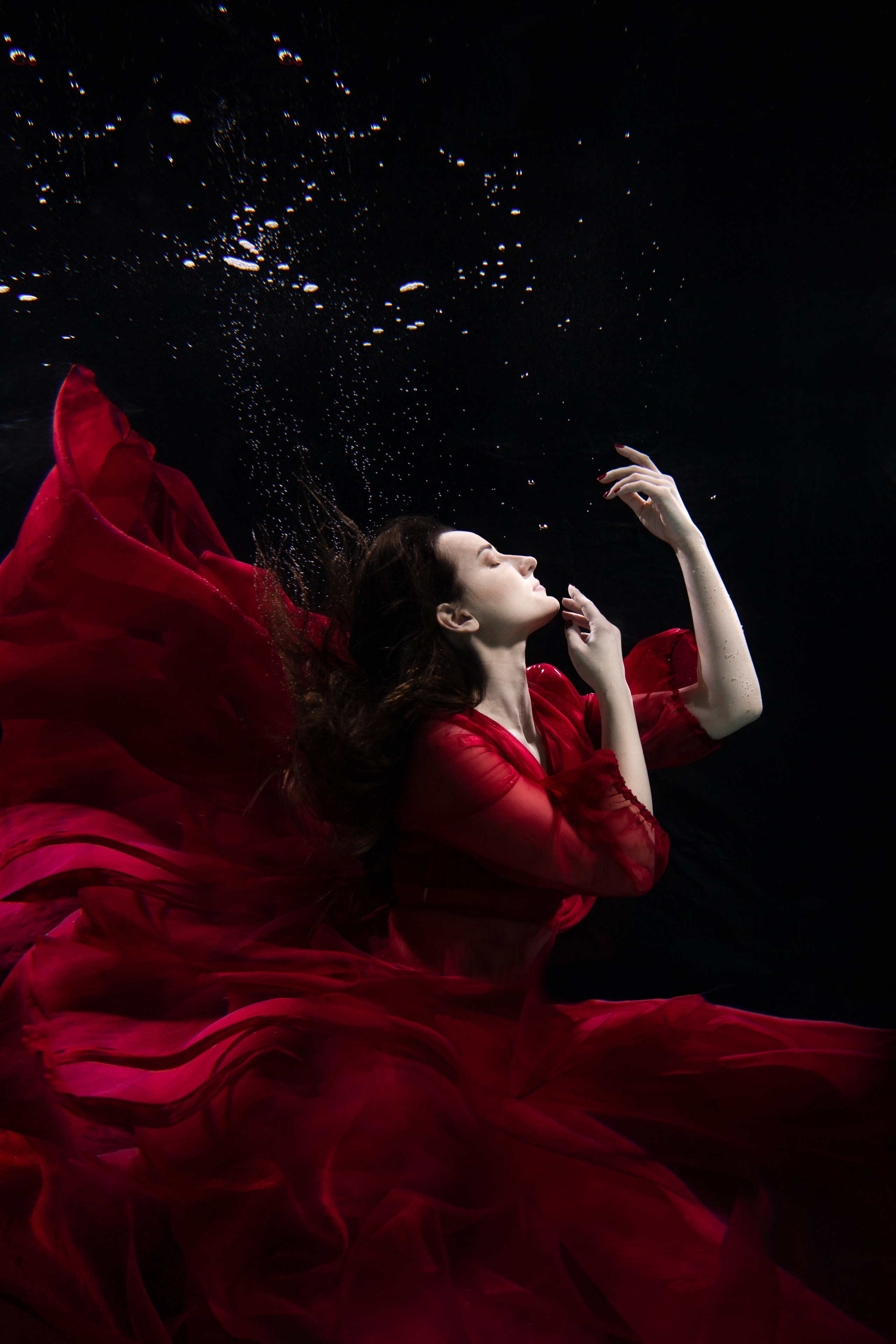 Underwater. Fashion Фотограф в СПб Yana Kochkina