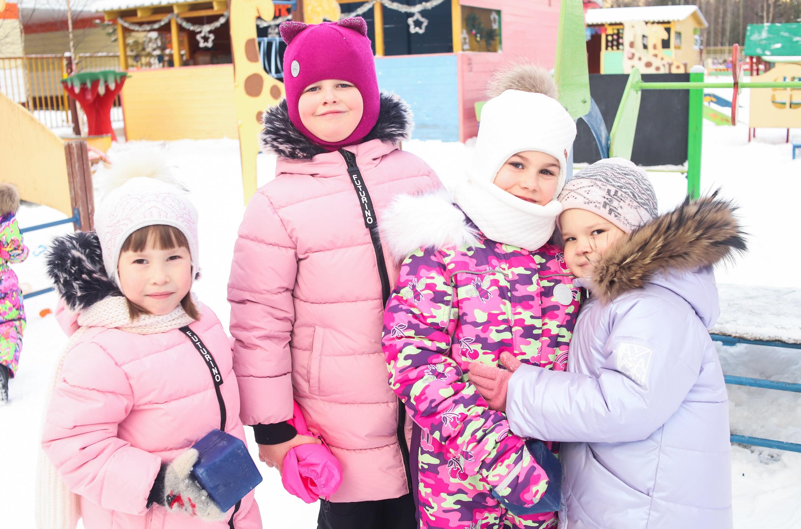 Уличная съемка для детского садика. Фотограф в Сургуте Брызгунова Анастасия