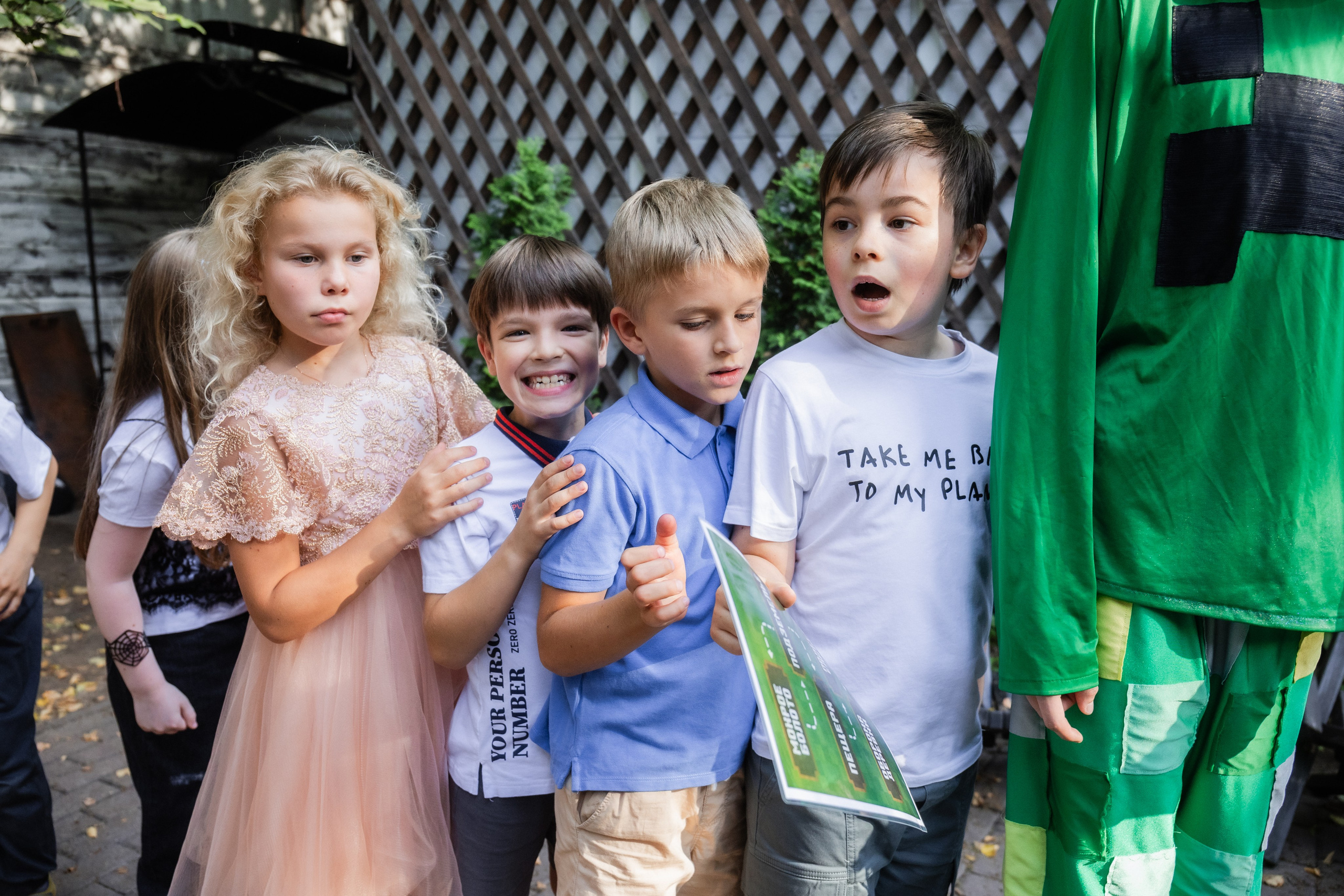 Детский день Рождения. Семейный фотограф в Москве Екатерина Егорова