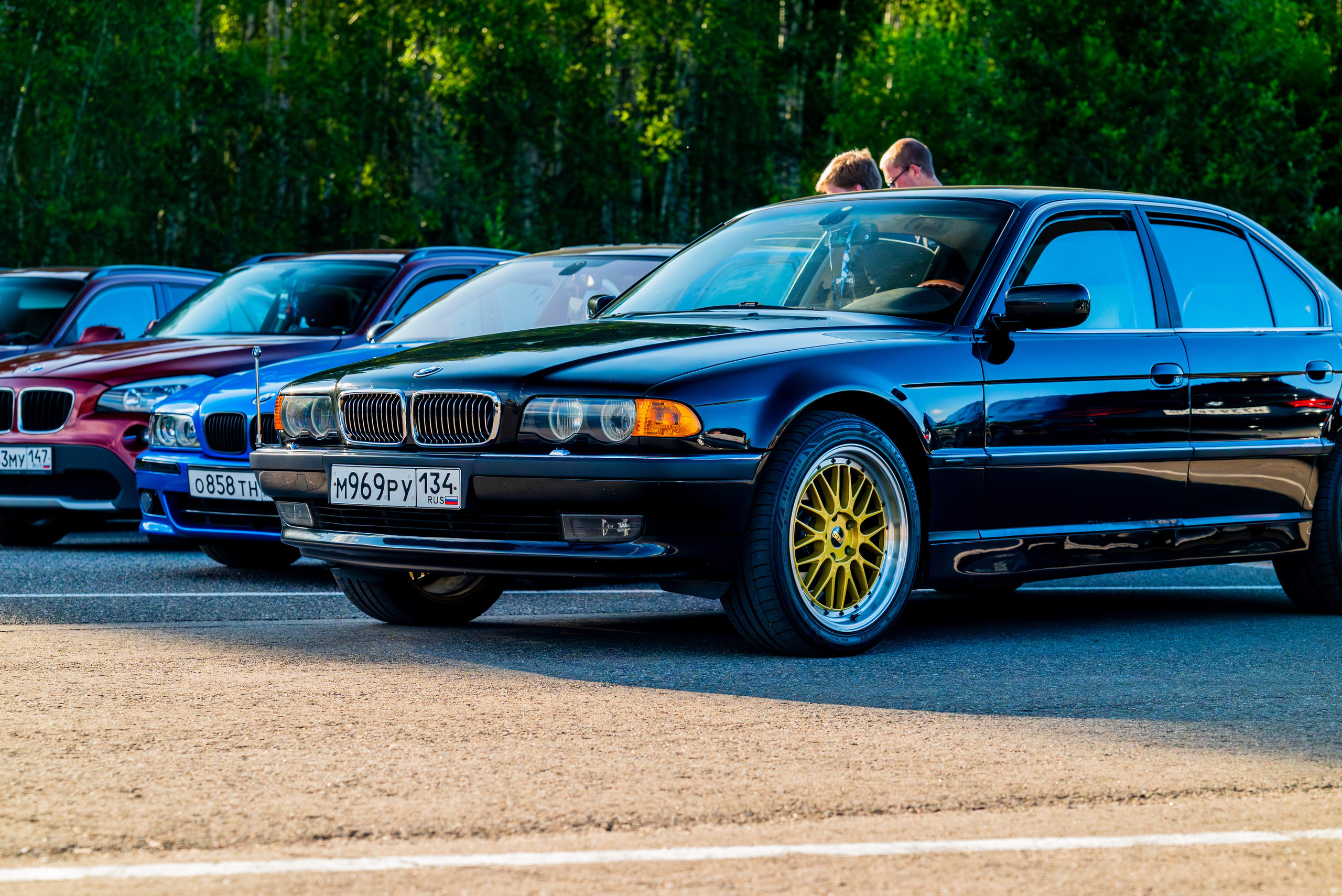 BIMMERDAYS'25. Автомобильный фотограф Александра Рузиева aka Ju1cyFlex