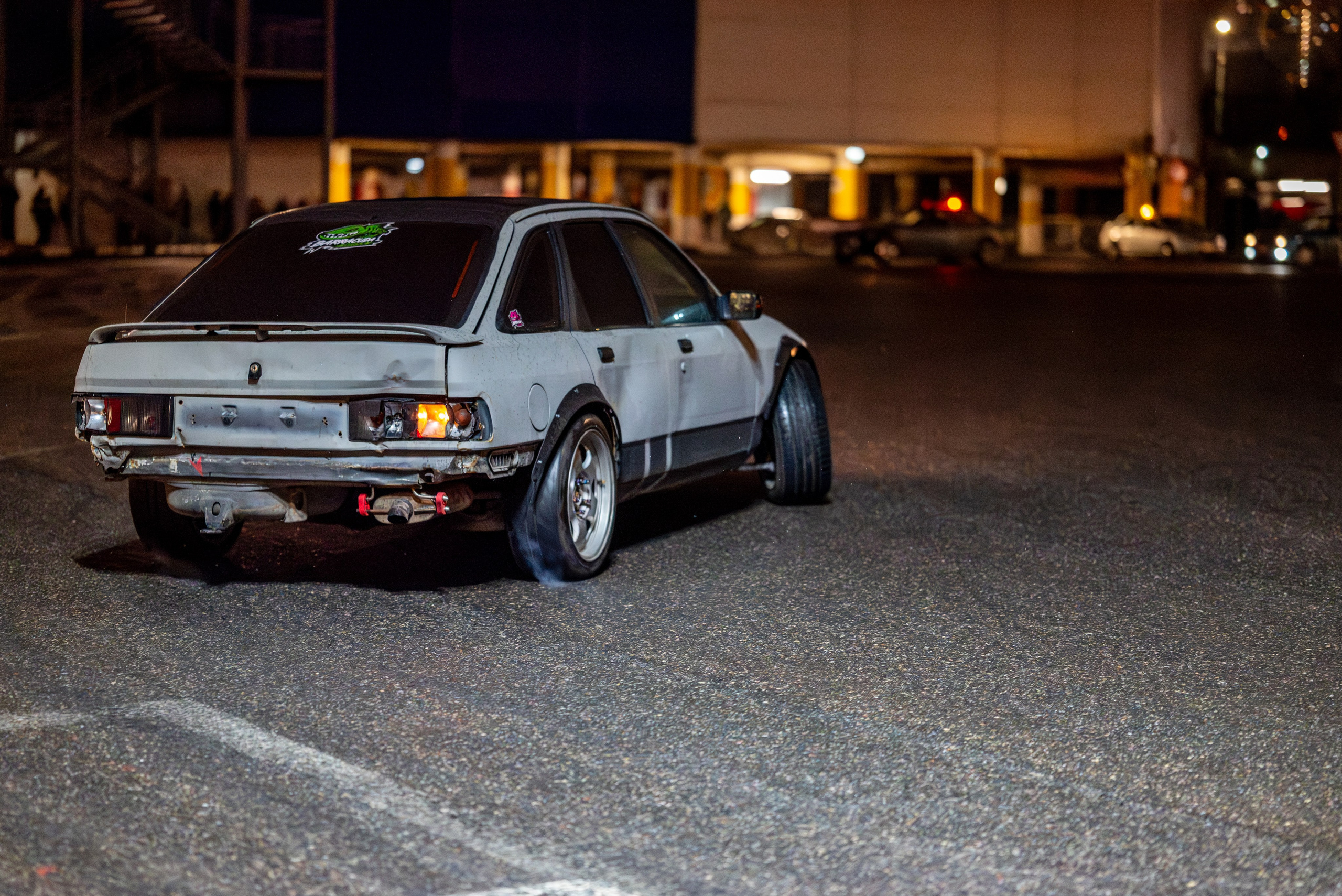 DNB november'25. Автомобильный фотограф Александра Рузиева aka Ju1cyFlex