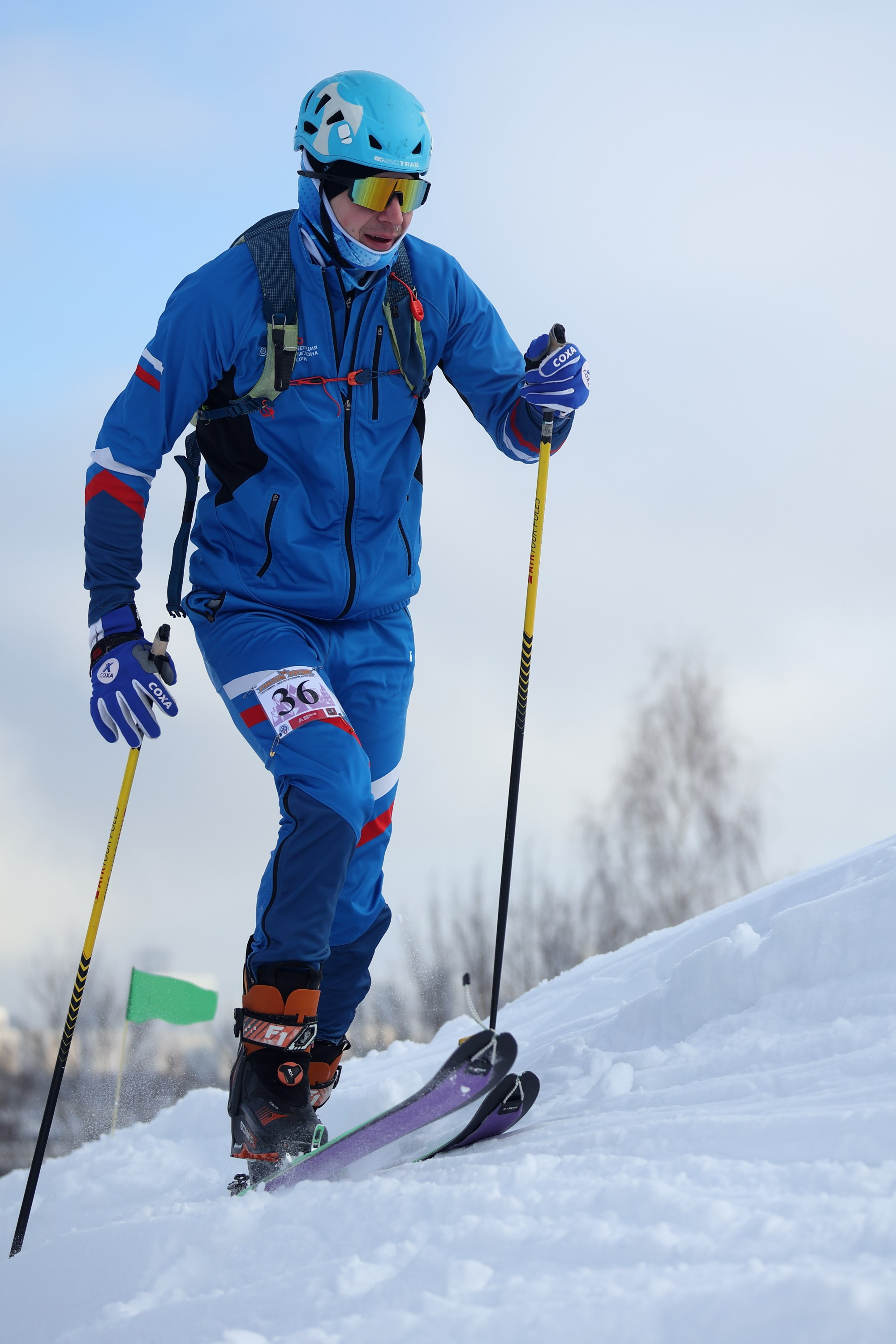 Кубок Москвы по Ски-альпинизму. Спортивный и репортажный фотограф Ермакова Светлана