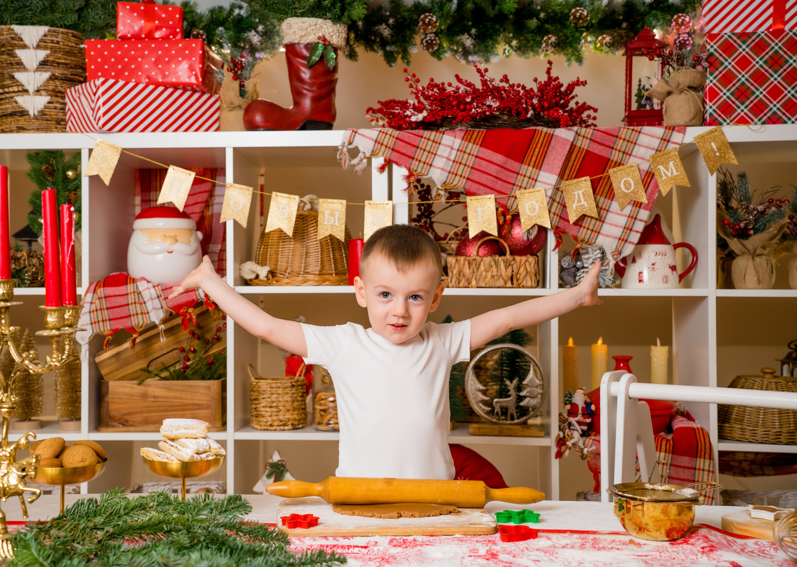 Новый год 2026. Предметный и фуд-фотограф в Москве Анна Царенко