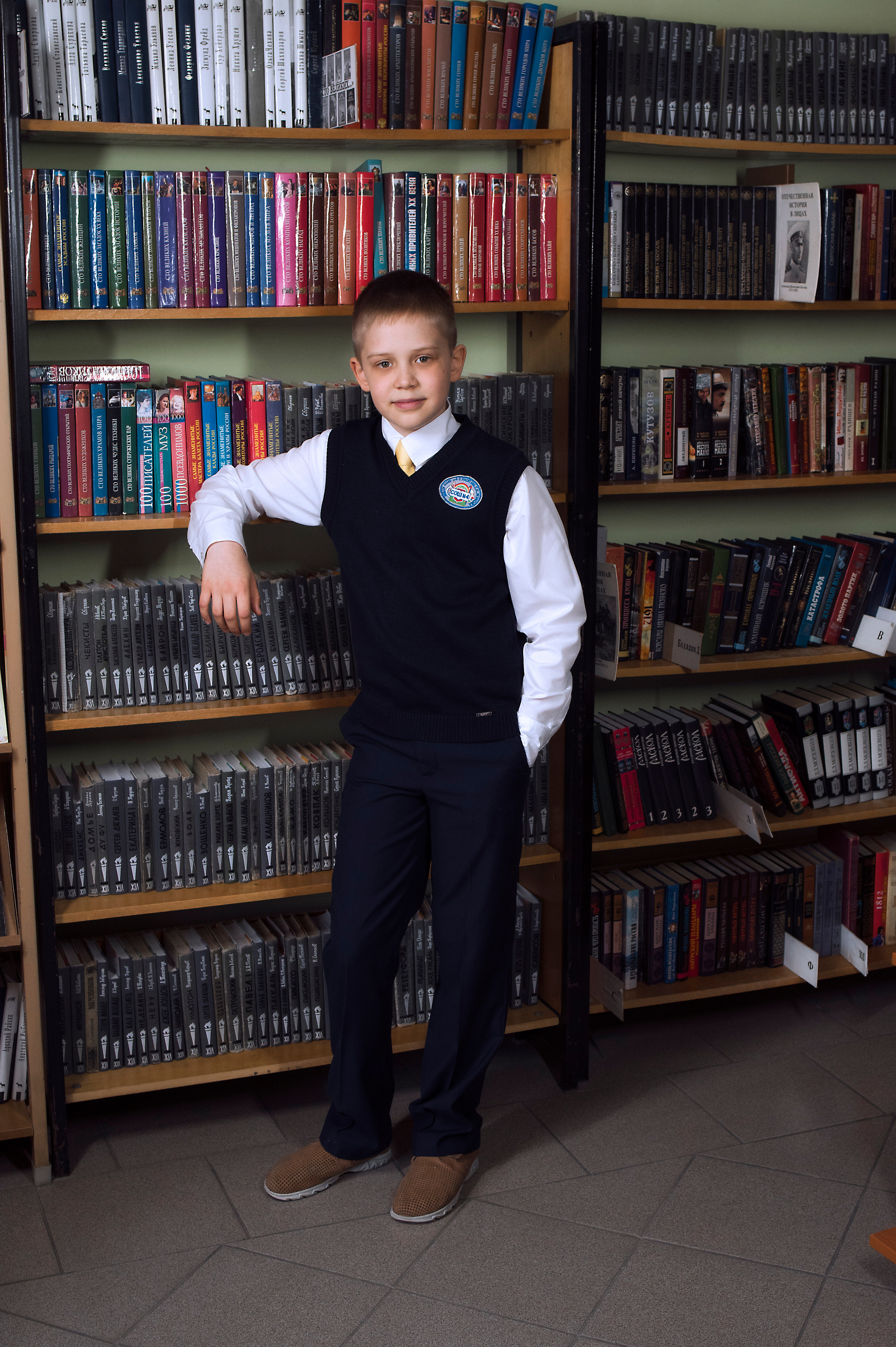 4 класс. Фотограф Светлана Воронцова