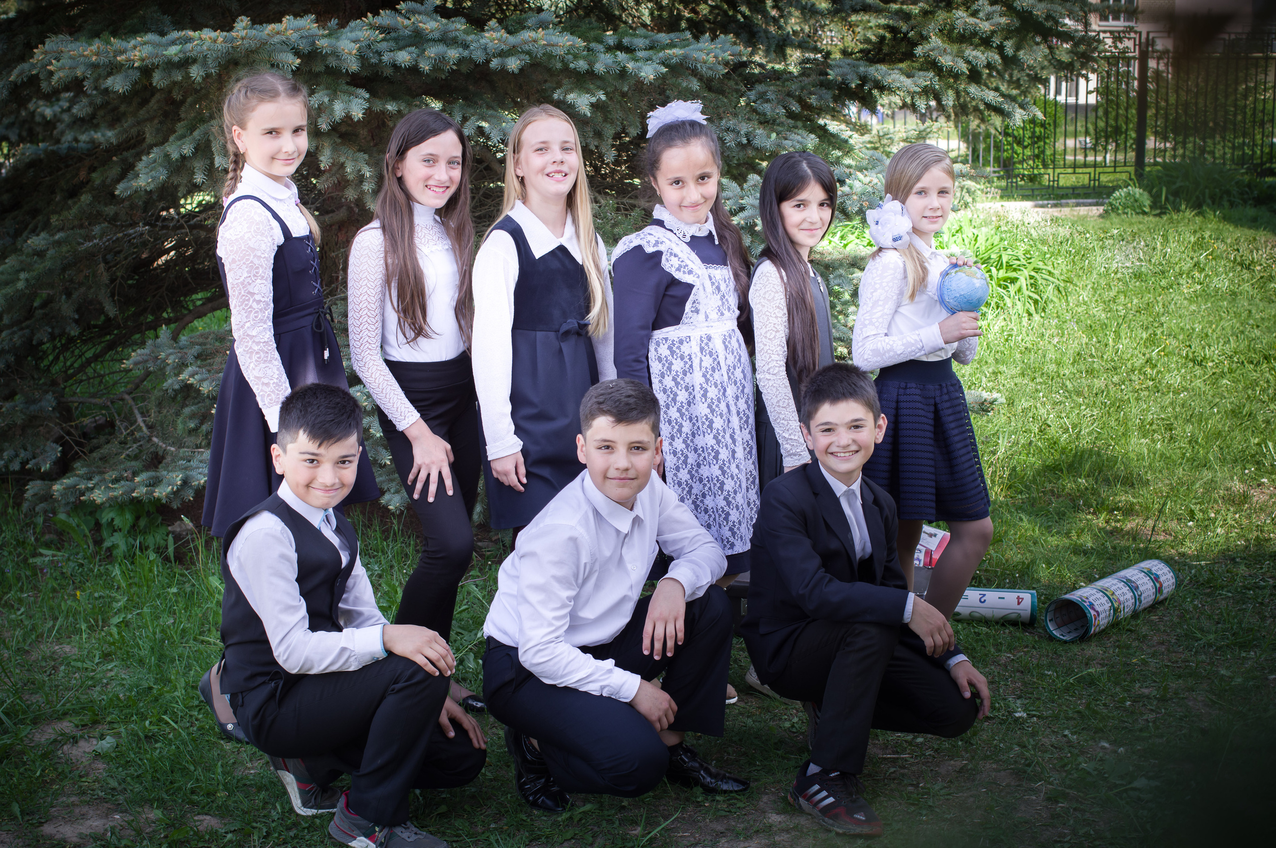 4 класс. Фотограф Светлана Воронцова