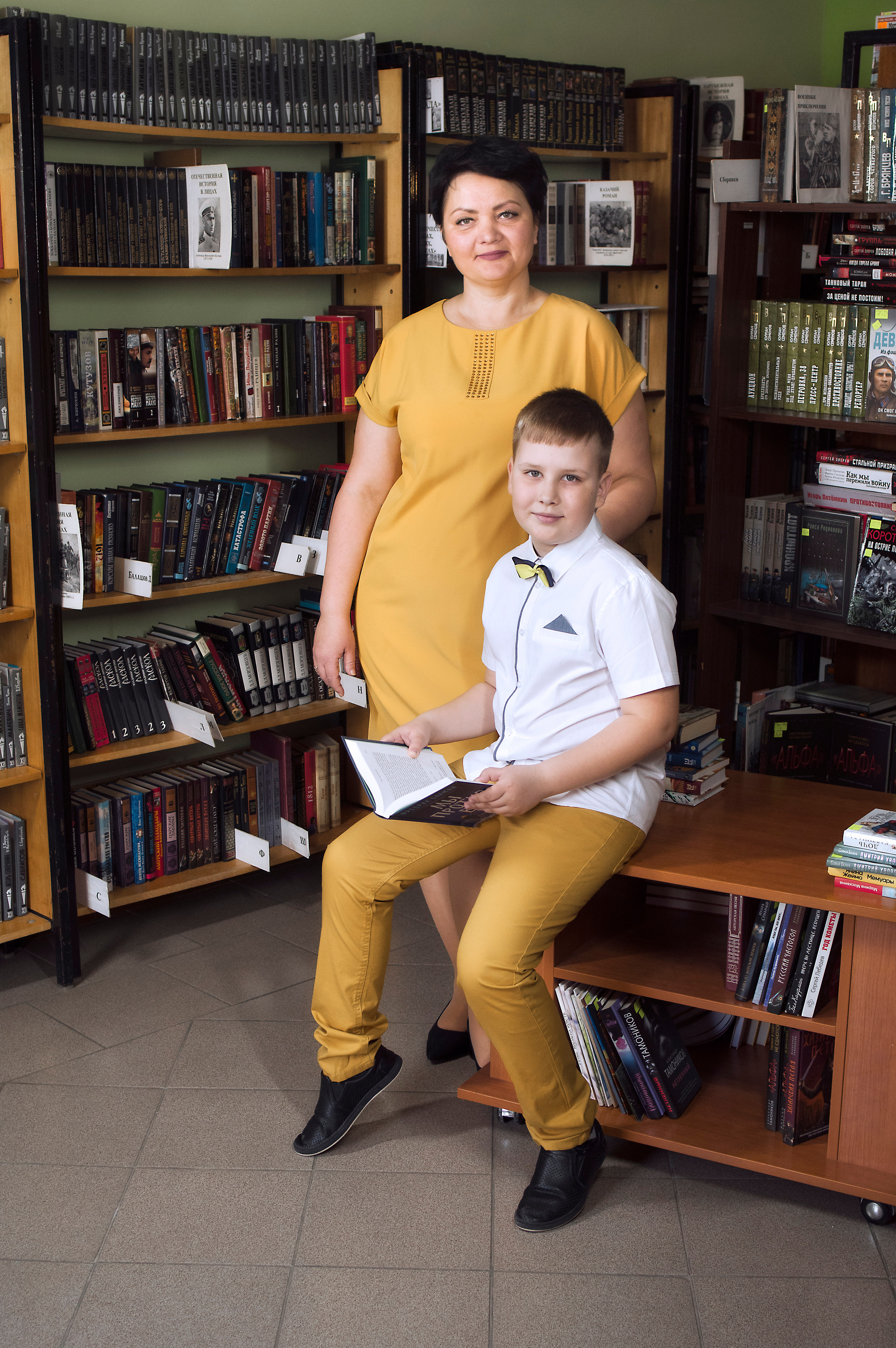 4 класс. Фотограф Светлана Воронцова