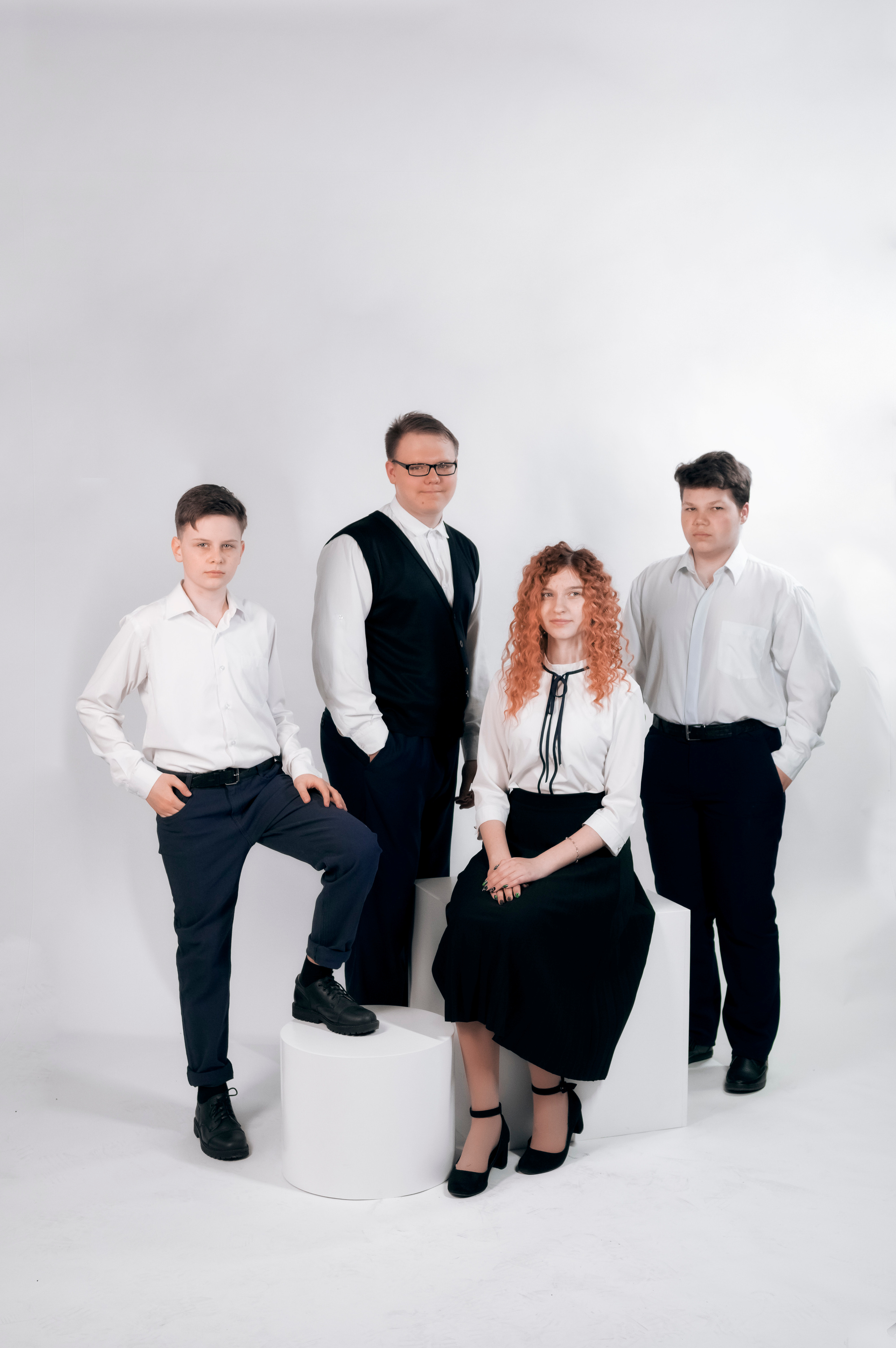 9 класс. Фотограф Светлана Воронцова