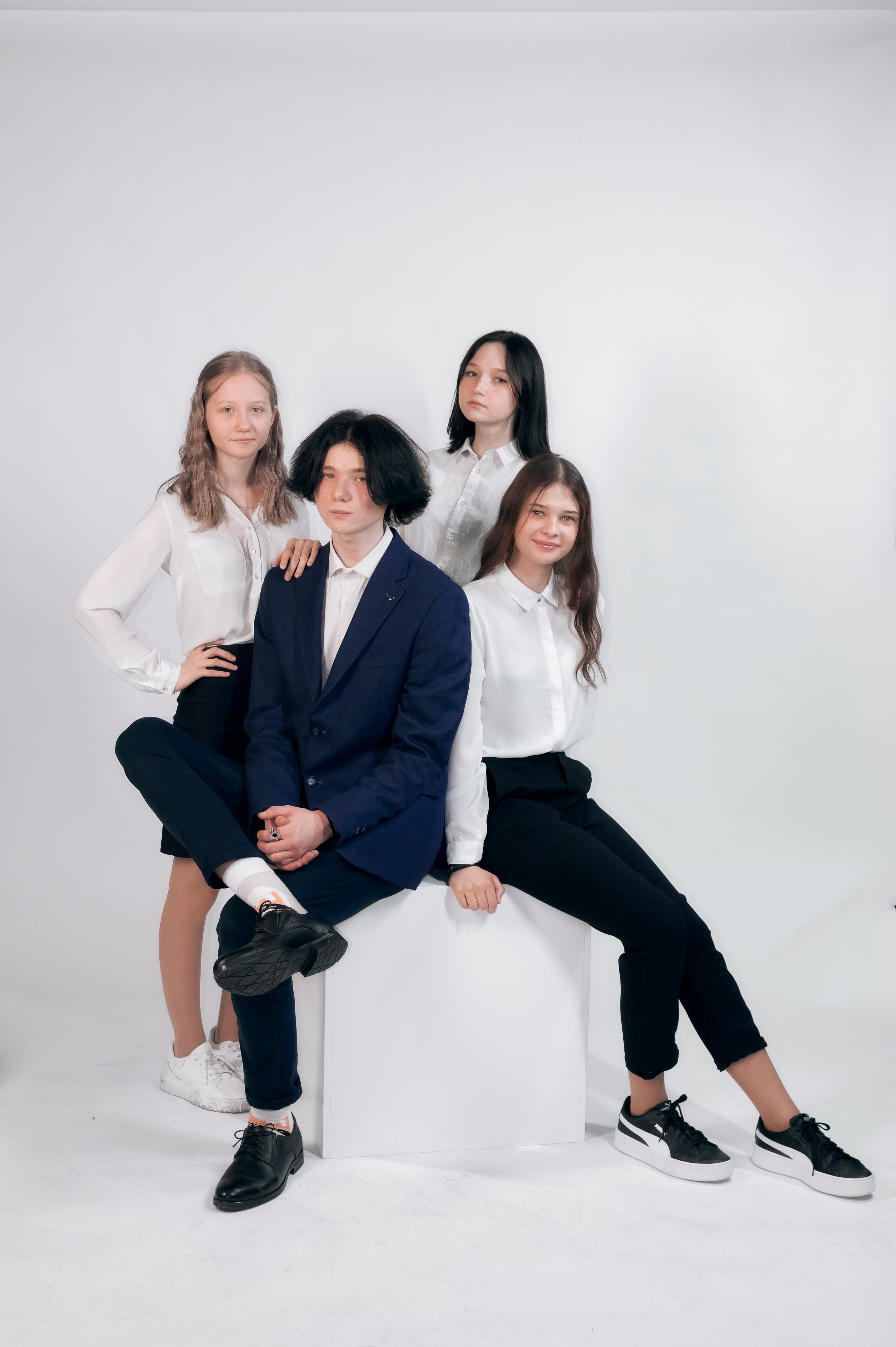 9 класс. Фотограф Светлана Воронцова