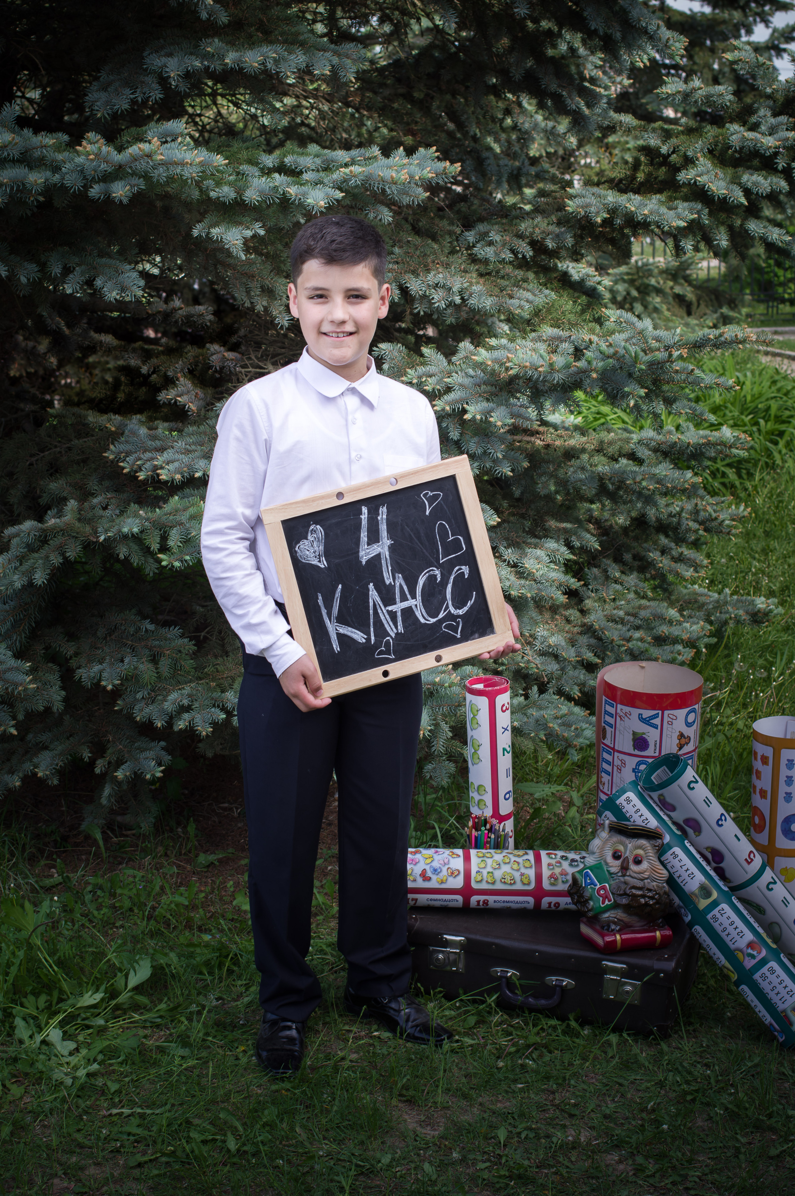 4 класс. Фотограф Светлана Воронцова