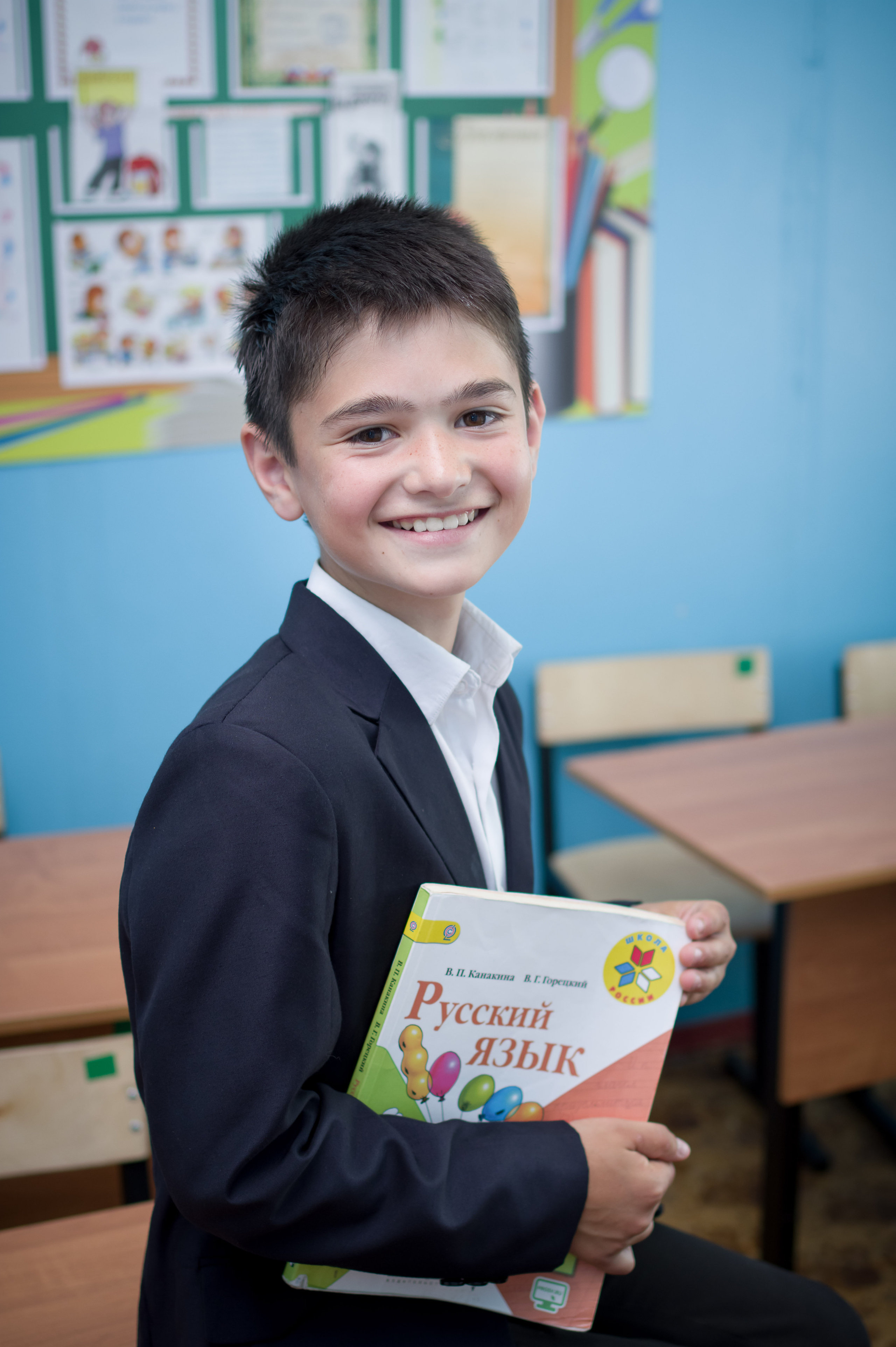 4 класс. Фотограф Светлана Воронцова