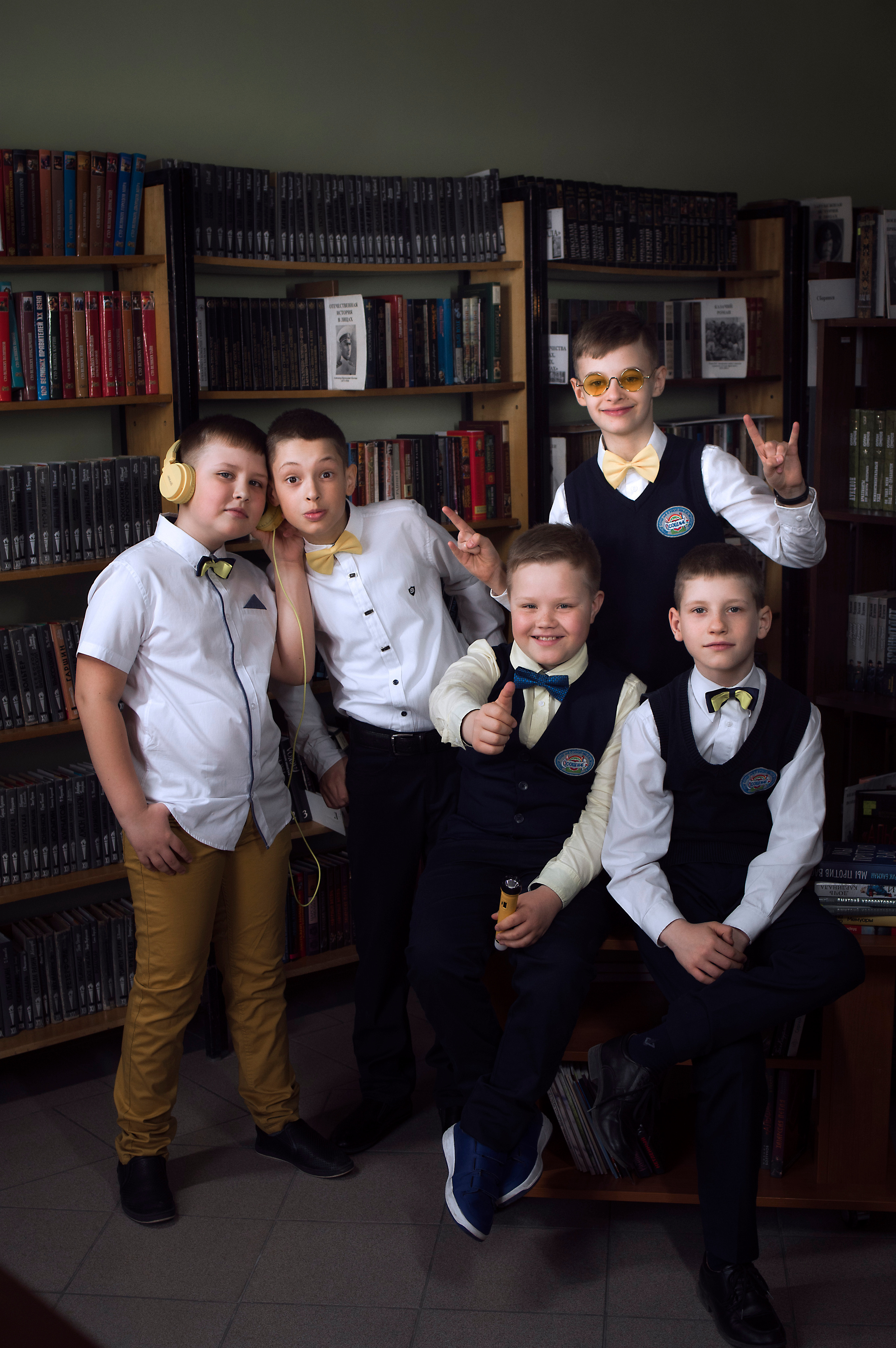 4 класс. Фотограф Светлана Воронцова