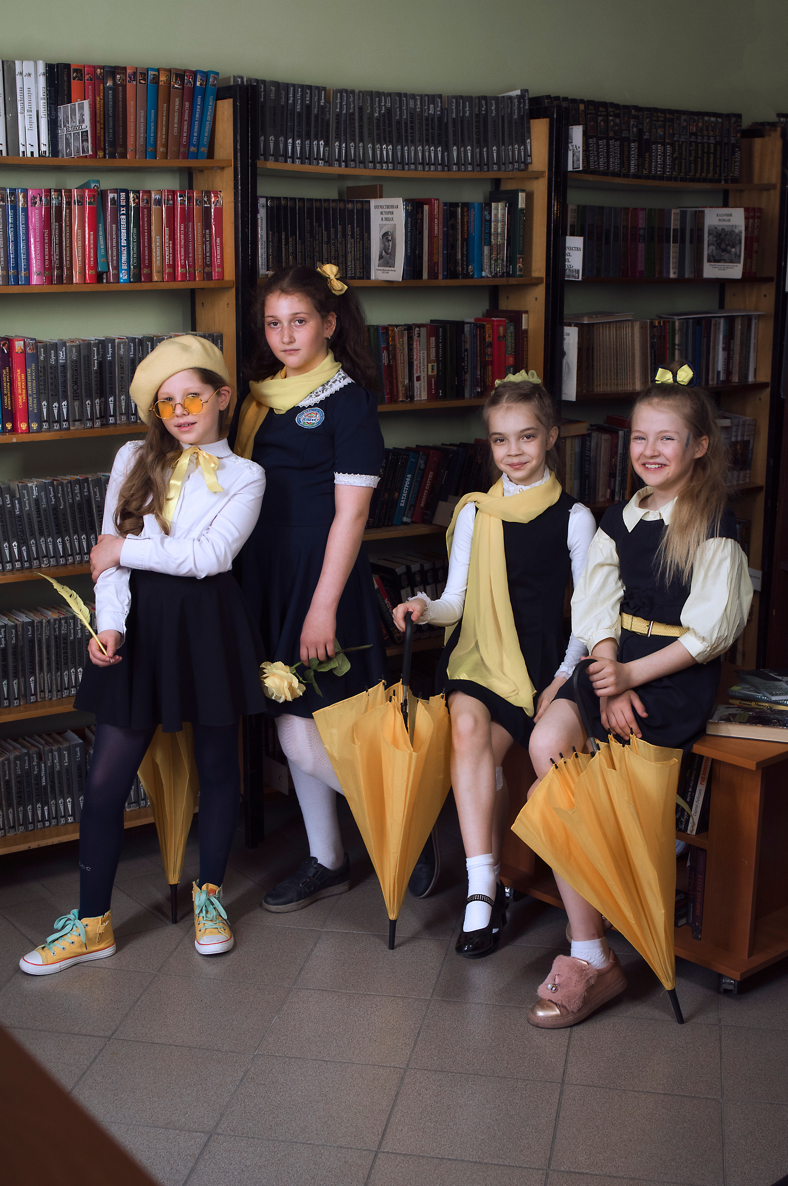 4 класс. Фотограф Светлана Воронцова