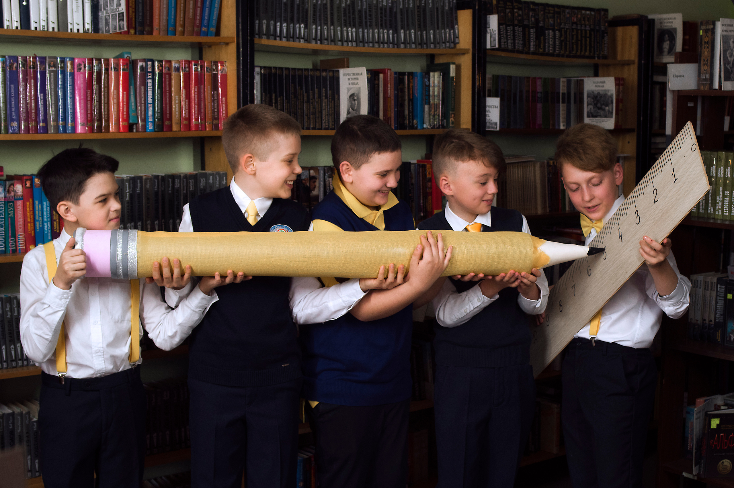 4 класс. Фотограф Светлана Воронцова