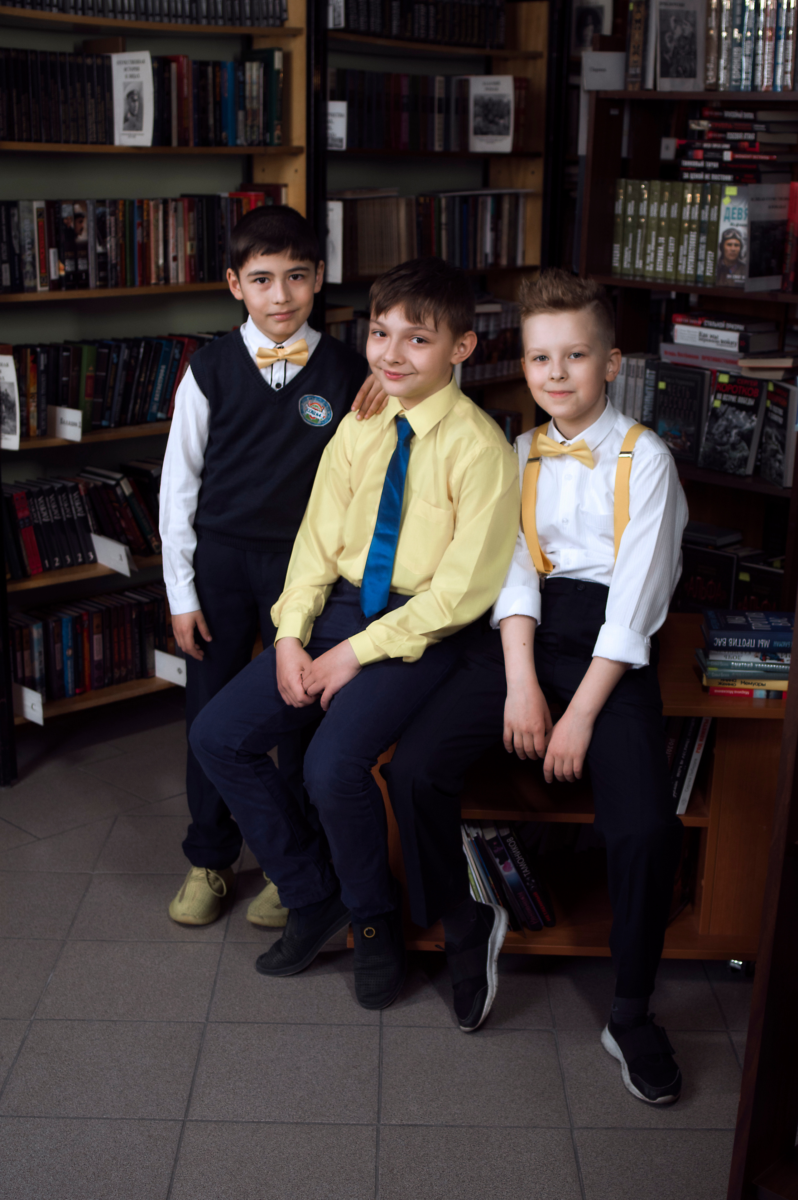 4 класс. Фотограф Светлана Воронцова