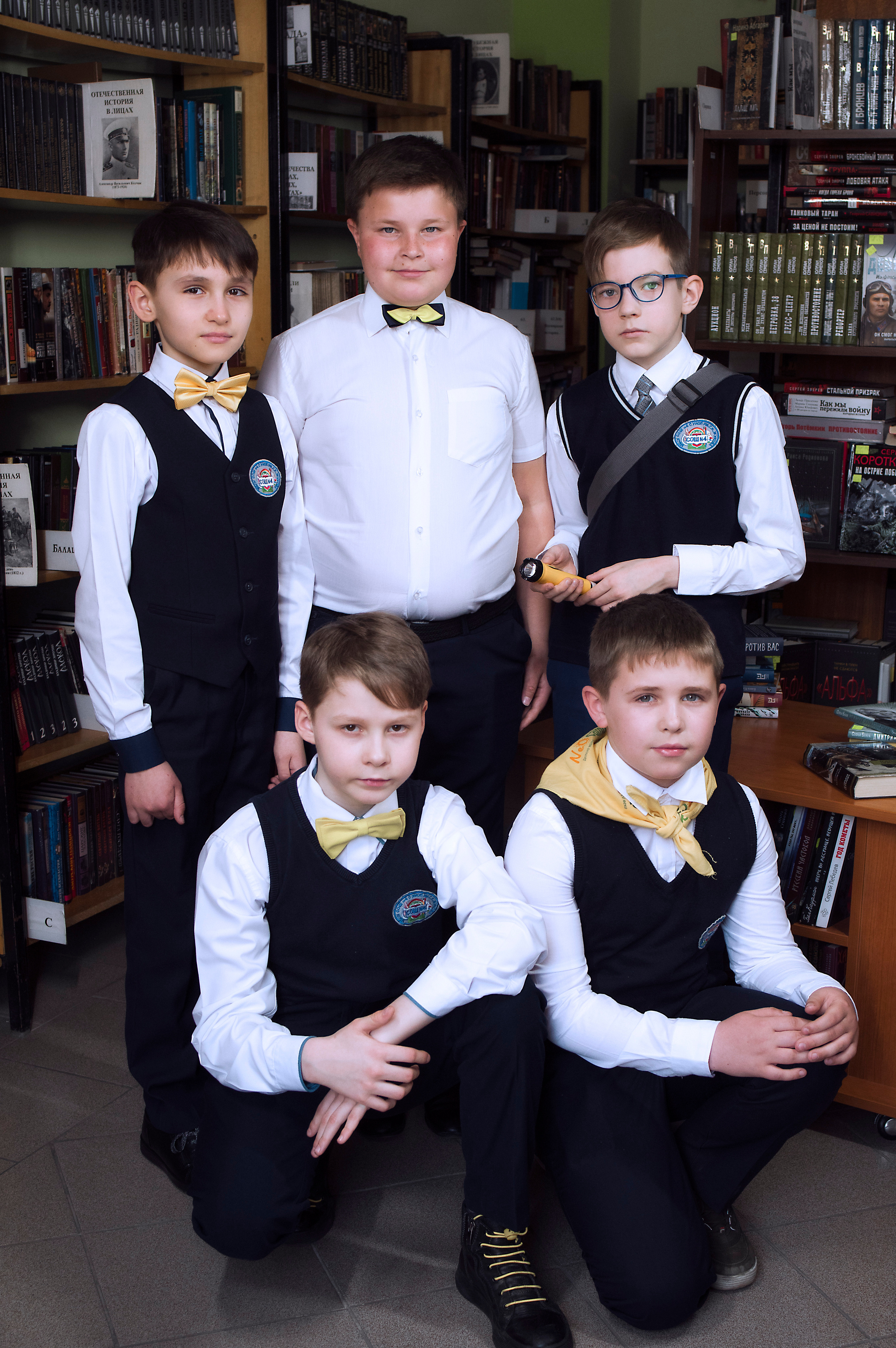 4 класс. Фотограф Светлана Воронцова