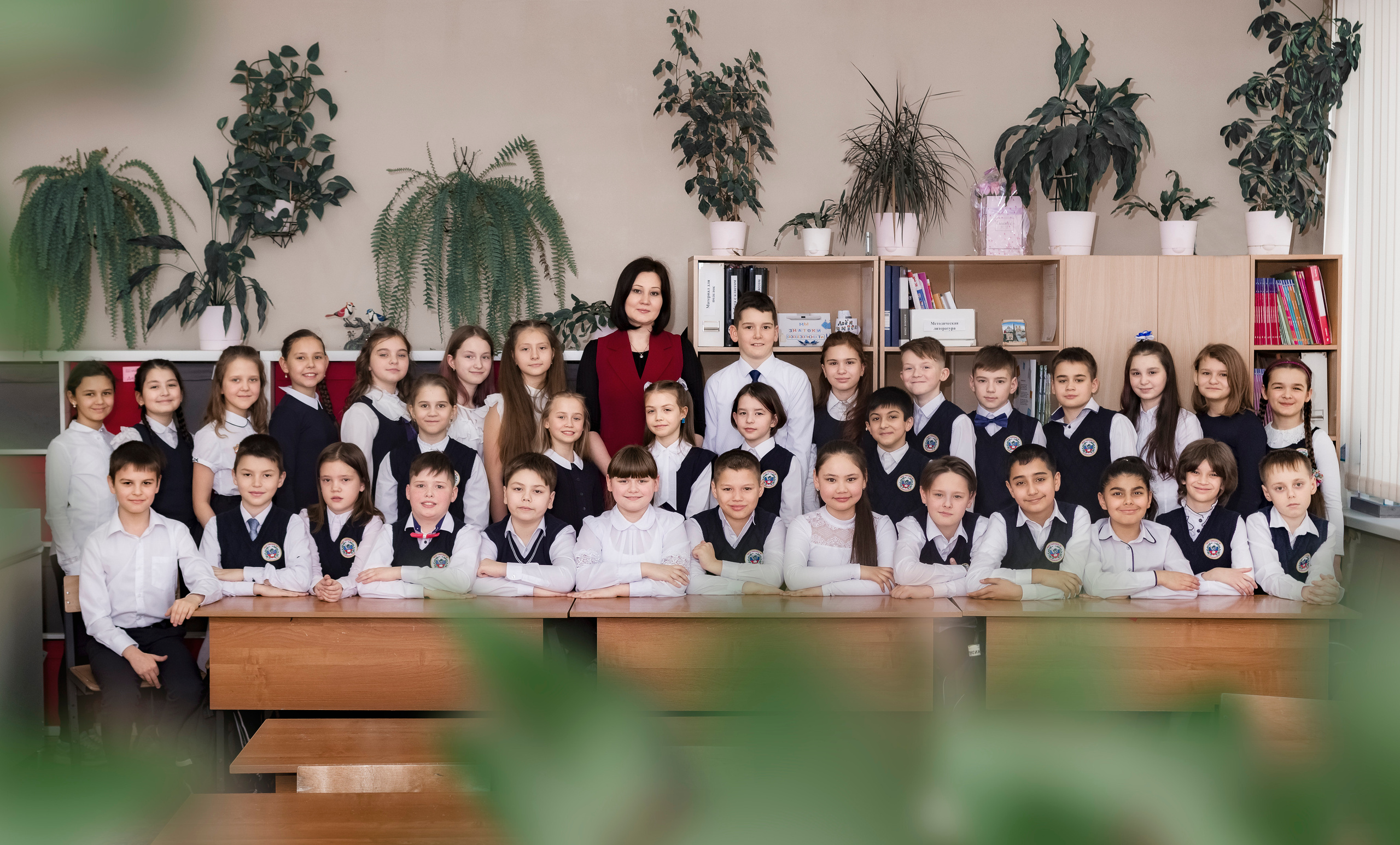 4 класс. Фотограф Светлана Воронцова