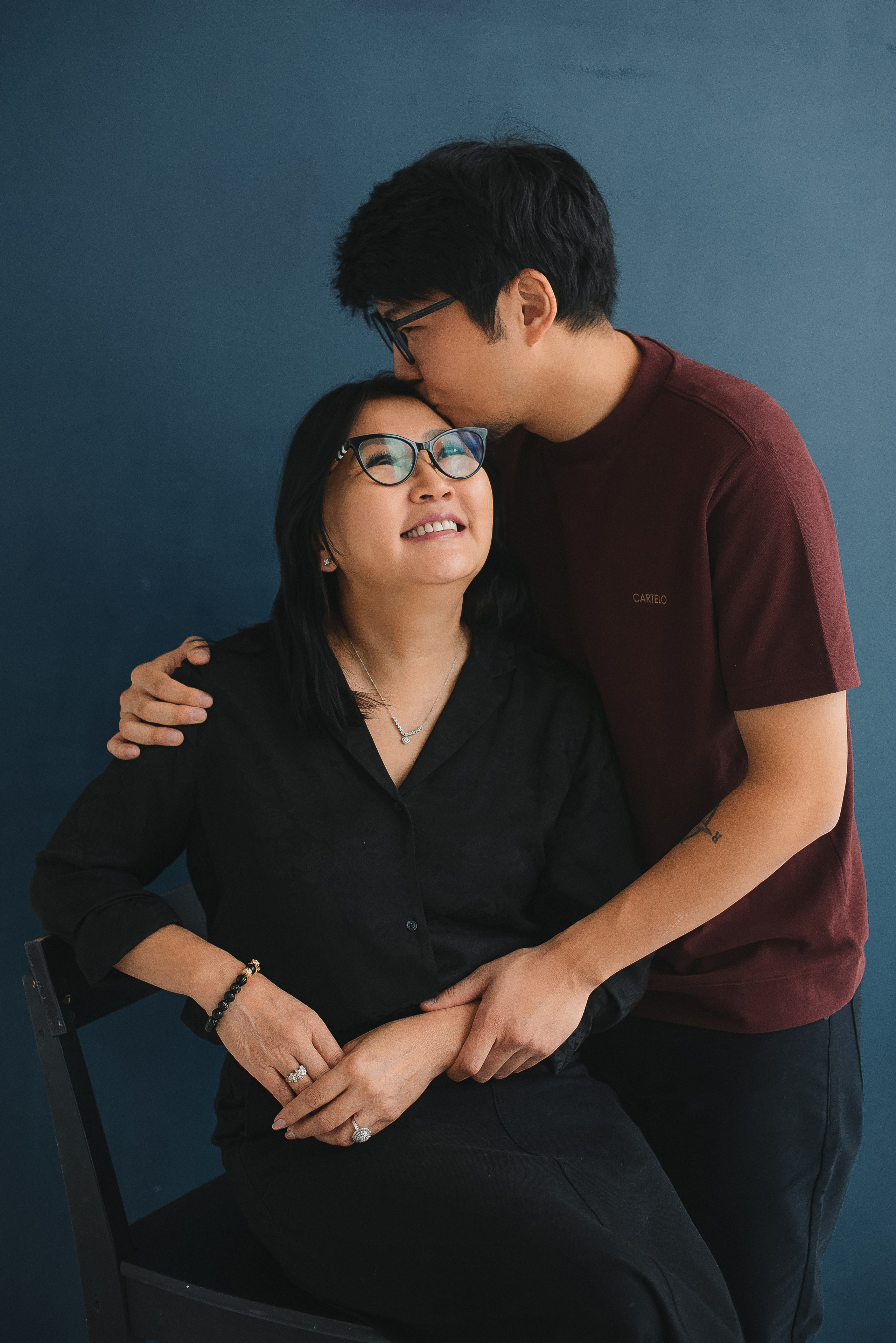 Семейная фотосессия в студии. Семейный и детский фотограф в Обнинске, Калуге, Москве