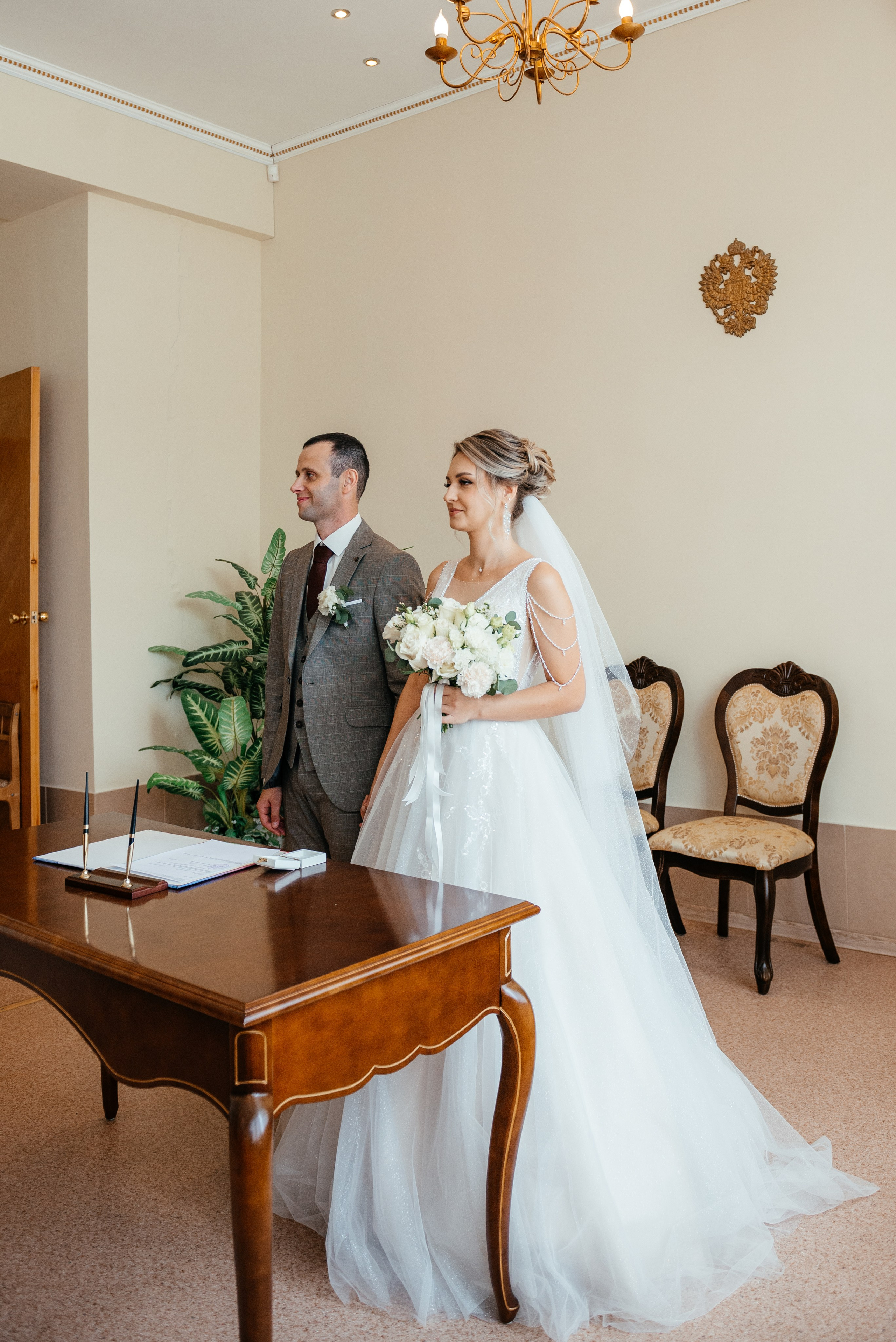 Оксана и Сергей. Свадебный и семейный фотограф в Волгограде Семисотнова Камилла