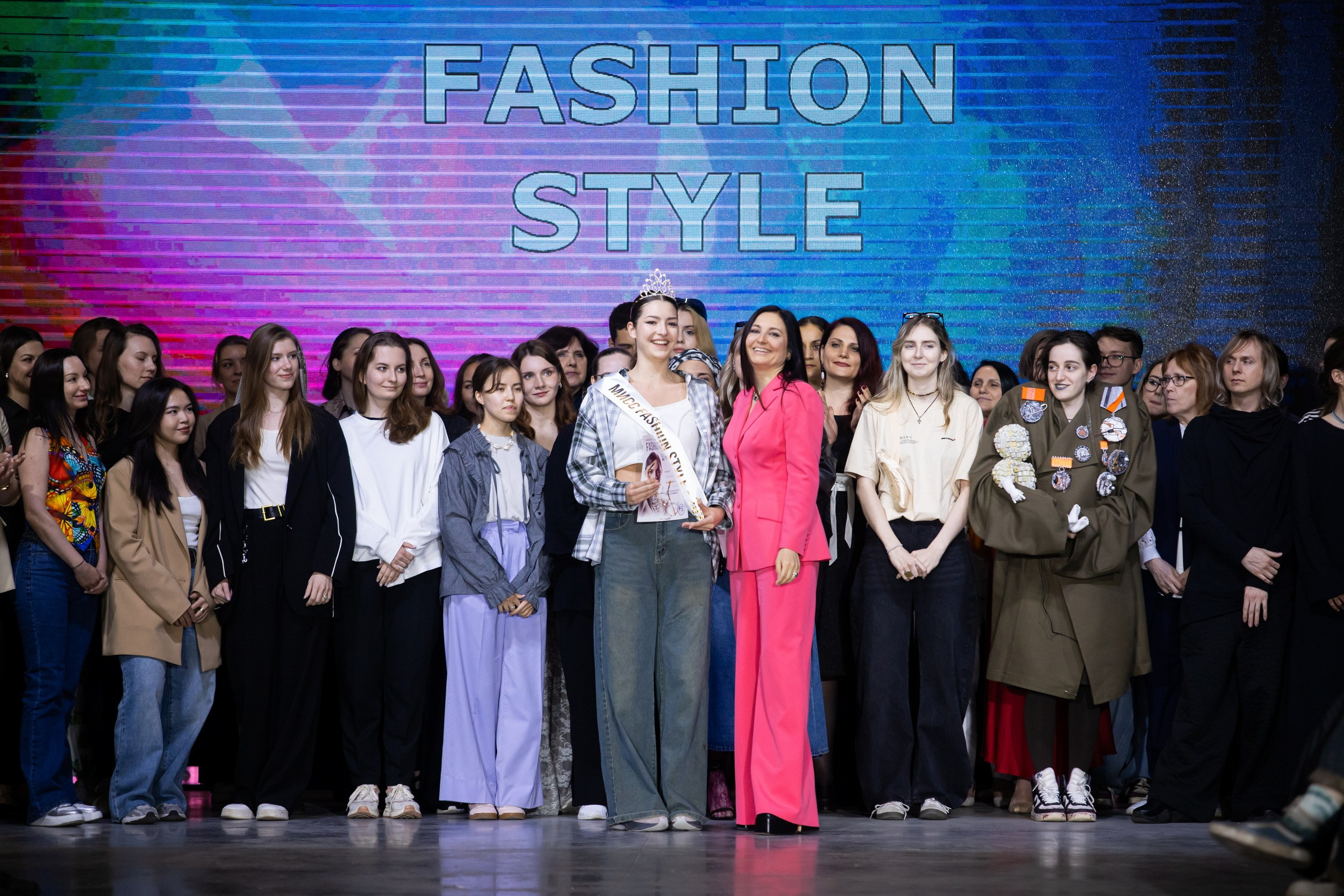 Фестиваль моды и красоты Fashion Style (17 мая 2025). Репортажный фотограф Алексей Пирязев