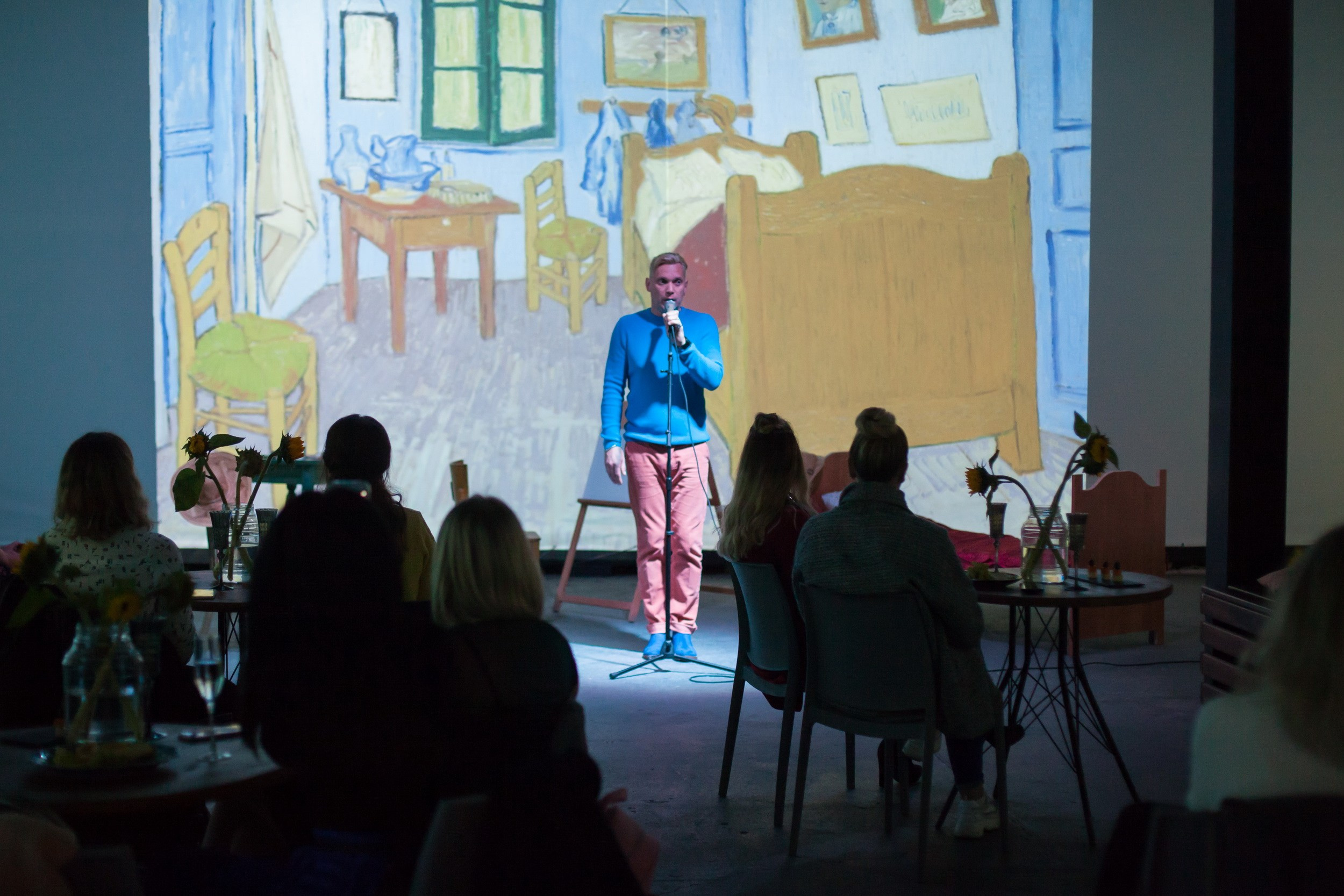 Выставка: «Ван Гог. Письма к Тео» (2 октября 2018). Репортажный фотограф Алексей Пирязев