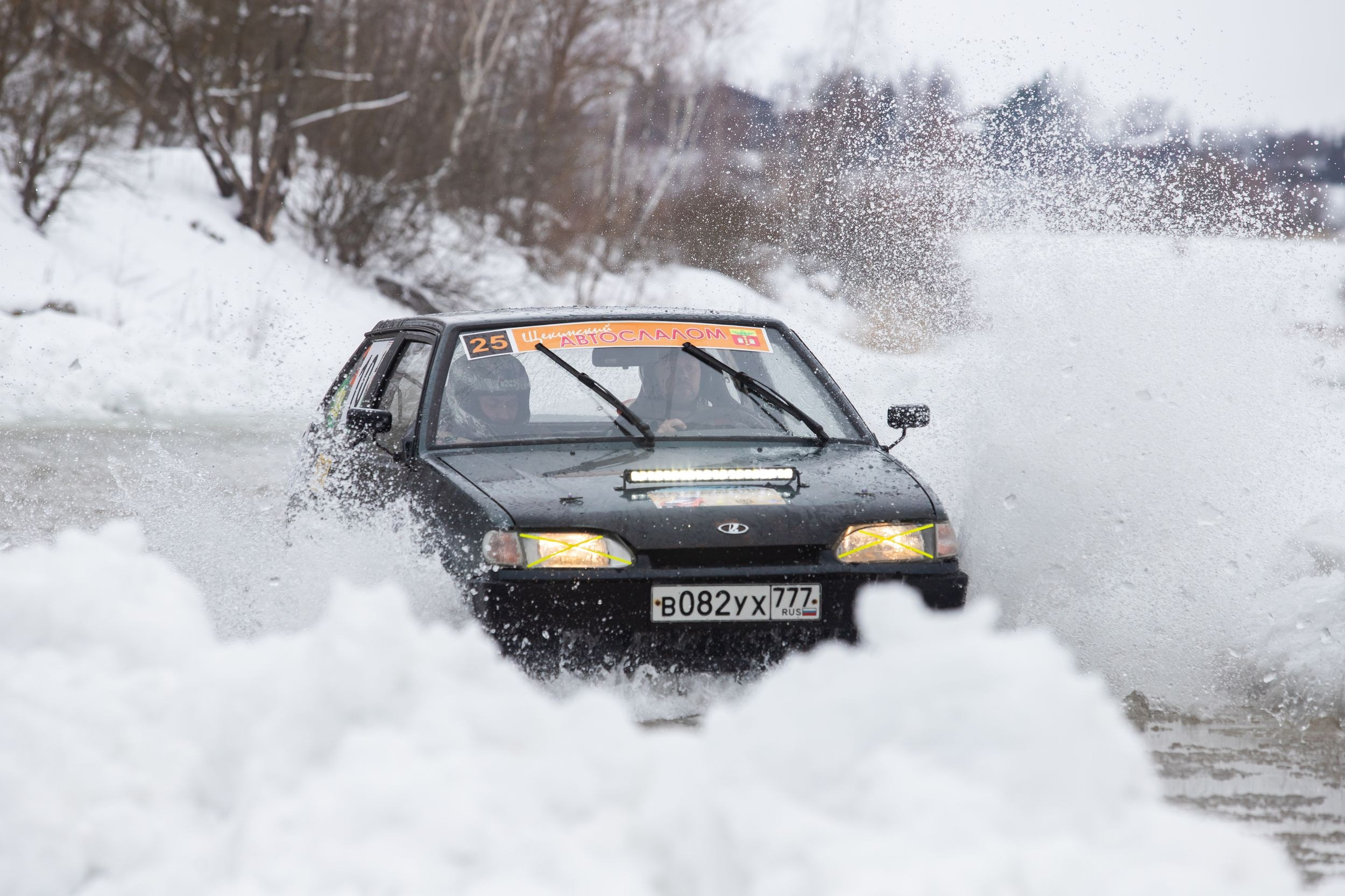 Ралли-спринт (11 марта 2023). Репортажный фотограф Алексей Пирязев