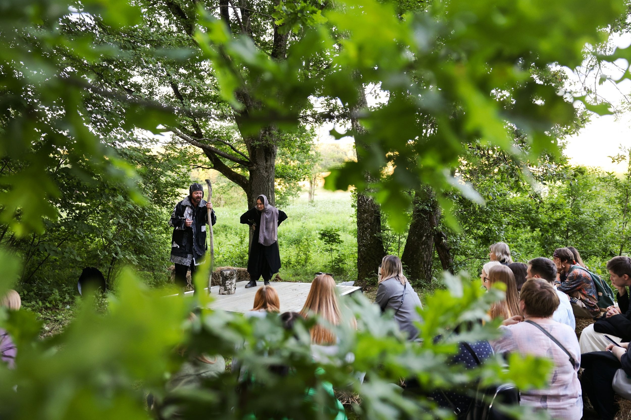 Театральный фестиваль «Толстой» (4-6 июля 2025). Репортажный фотограф Алексей Пирязев